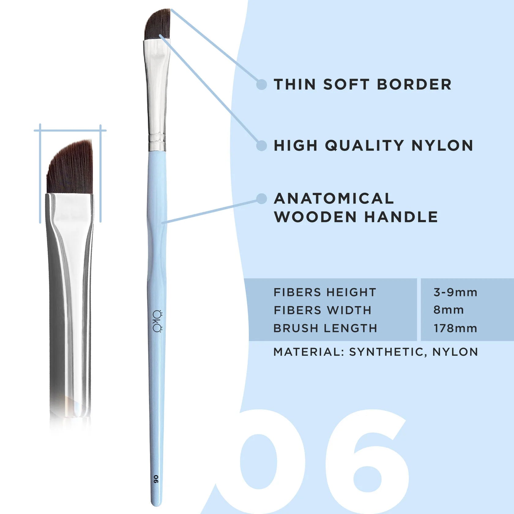 Kit Pincéis "Flawless Brushes Flawless Brows" - OKO