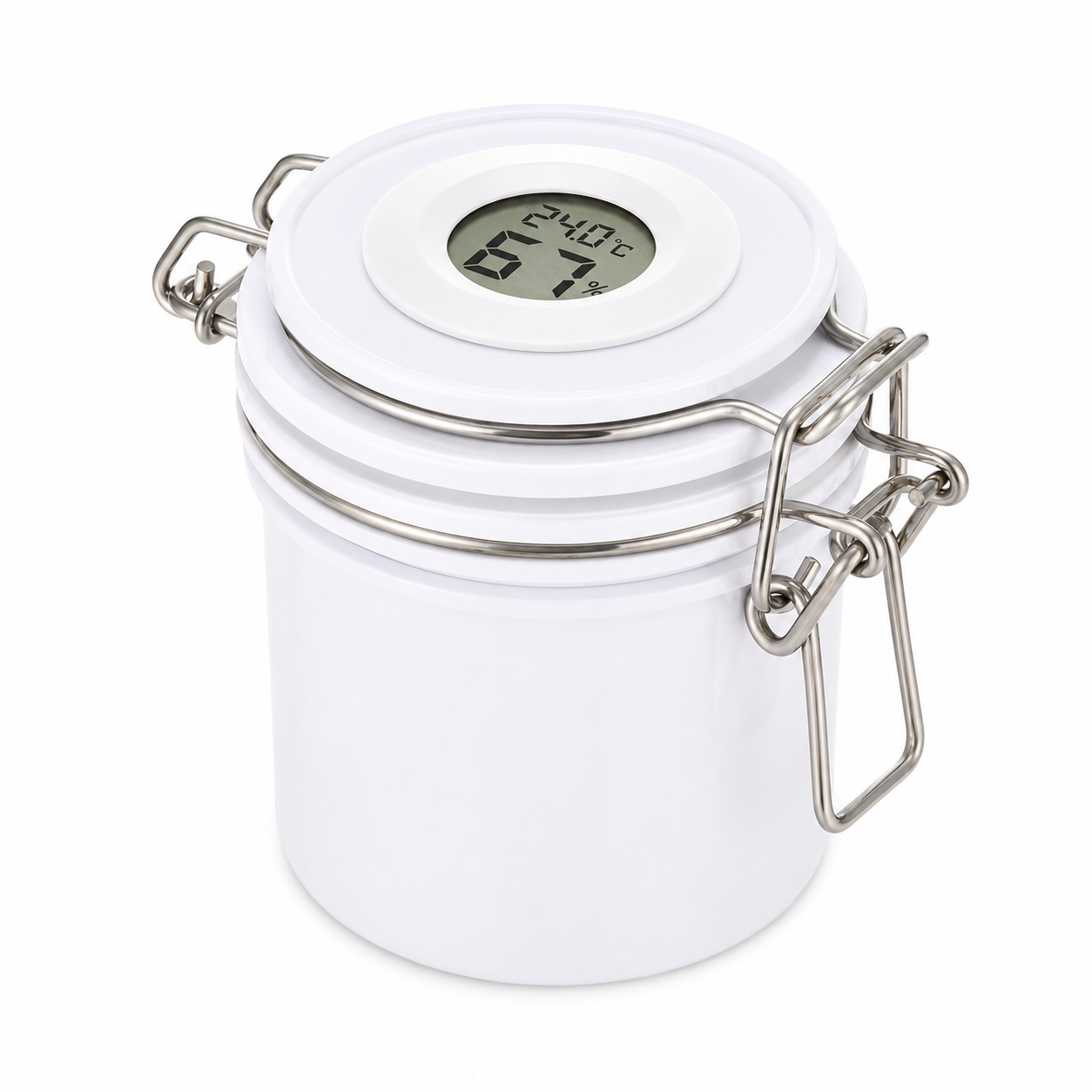 Tanque para Colas Hermético com Higrómetro