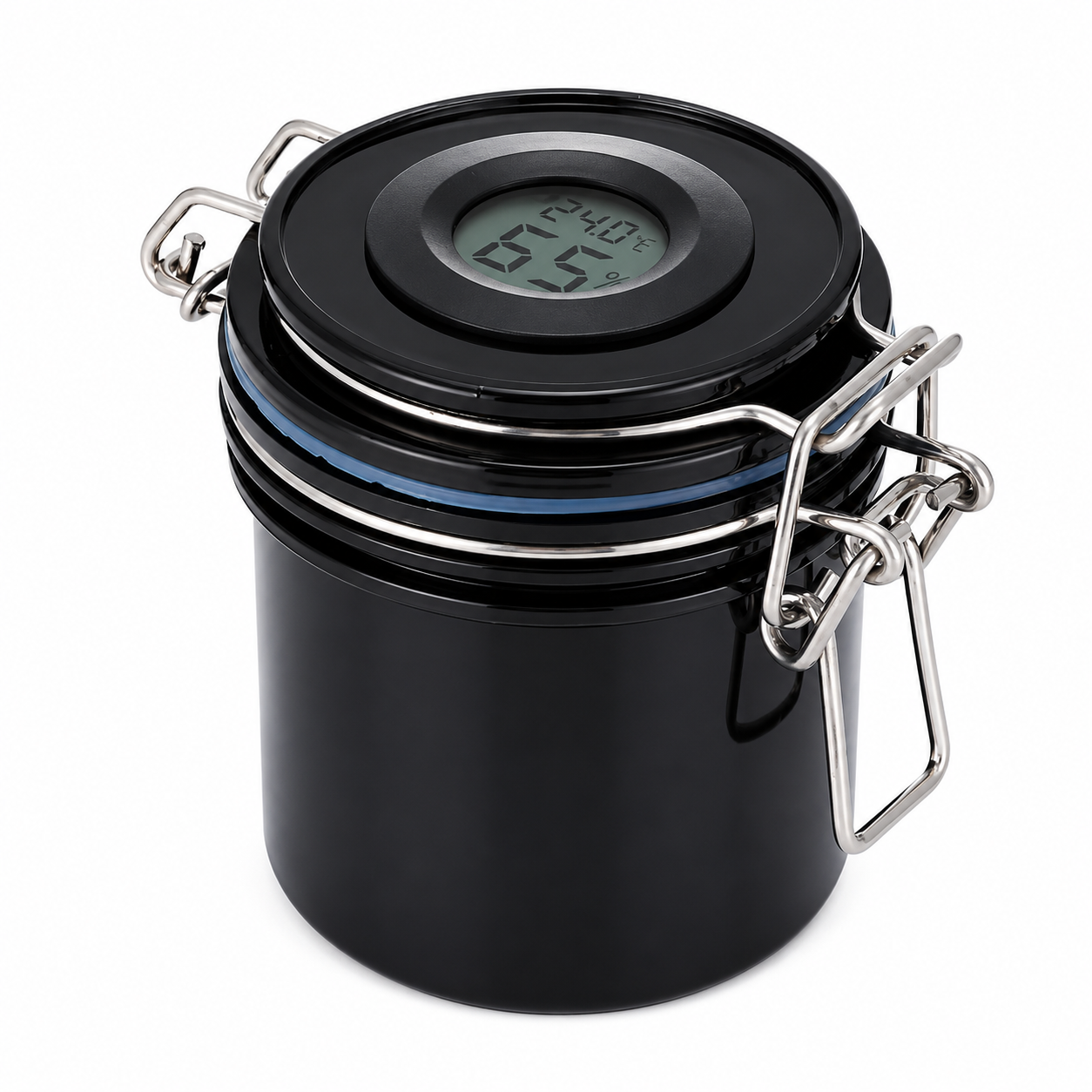Tanque para Colas Hermético com Higrómetro