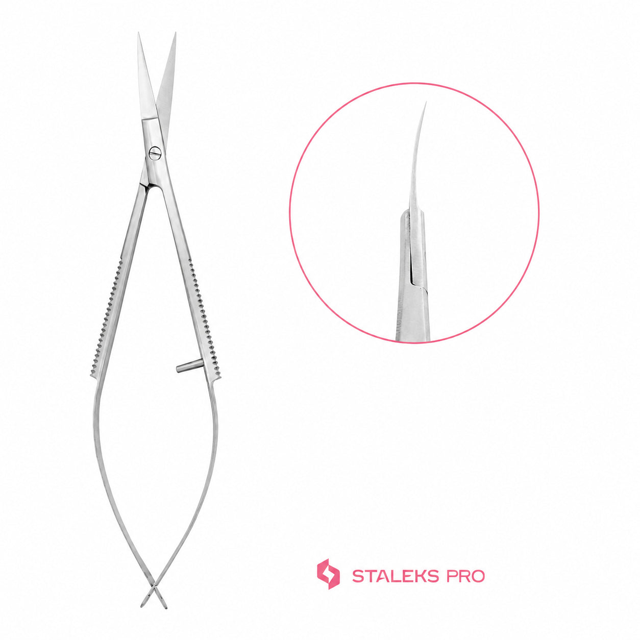 Micro Tesoura Profissional Staleks Expert 90 tipo 1