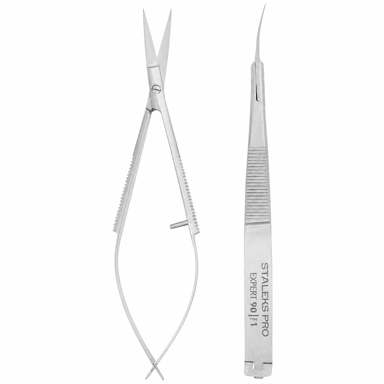 Micro Tesoura Profissional Staleks Expert 90 tipo 1