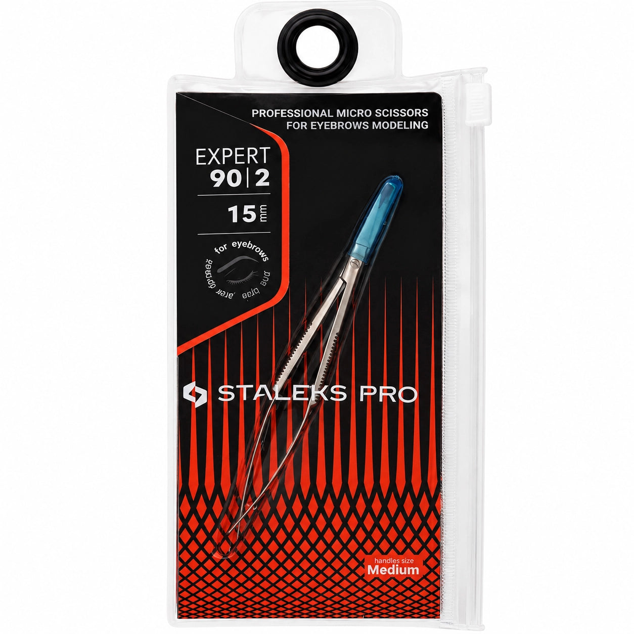 Micro Tesoura Profissional Staleks Expert 90 tipo 2