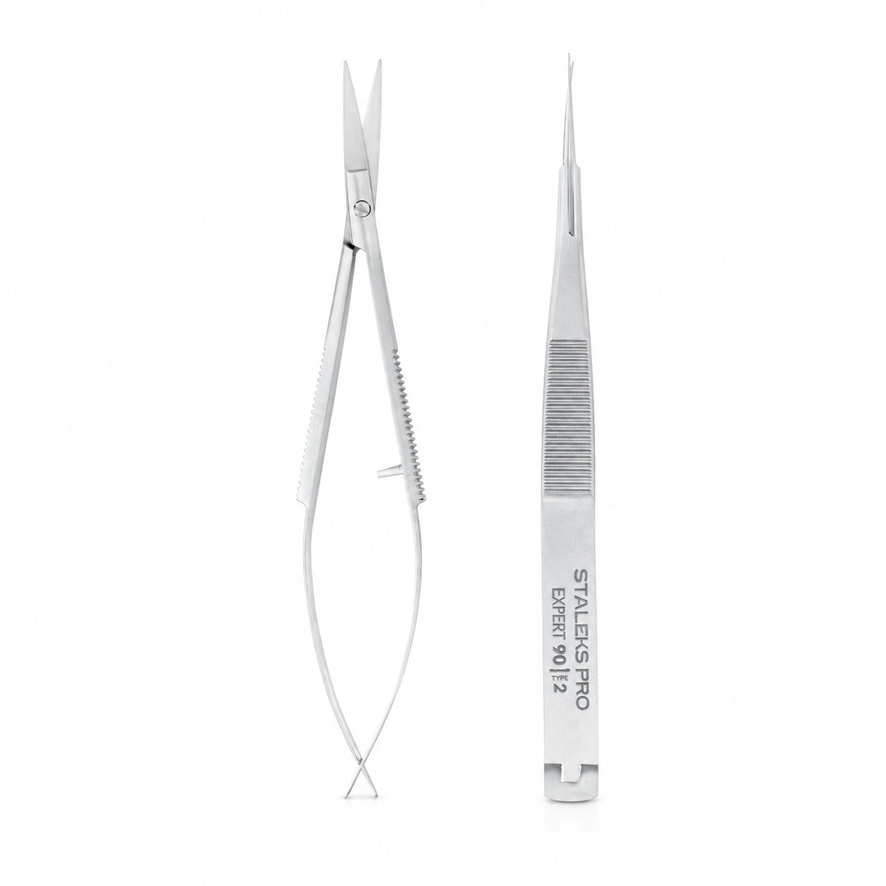 Micro Tesoura Profissional Staleks Expert 90 tipo 2