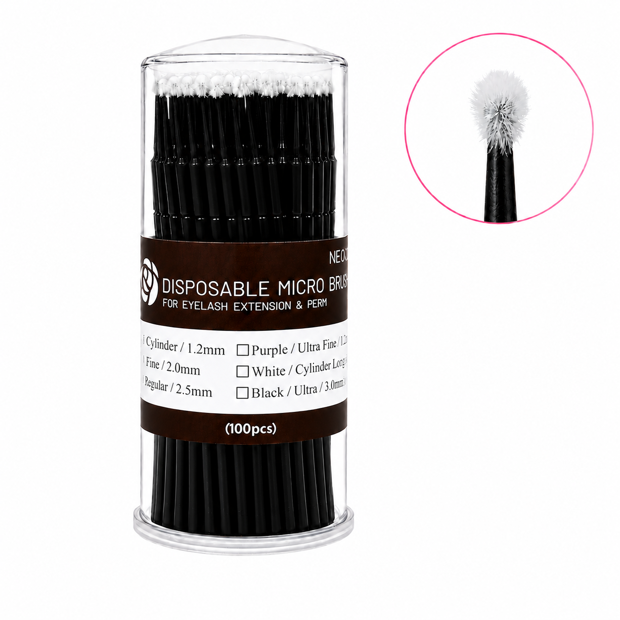 Microbrush Ultra 3.0 mm 100 uni.