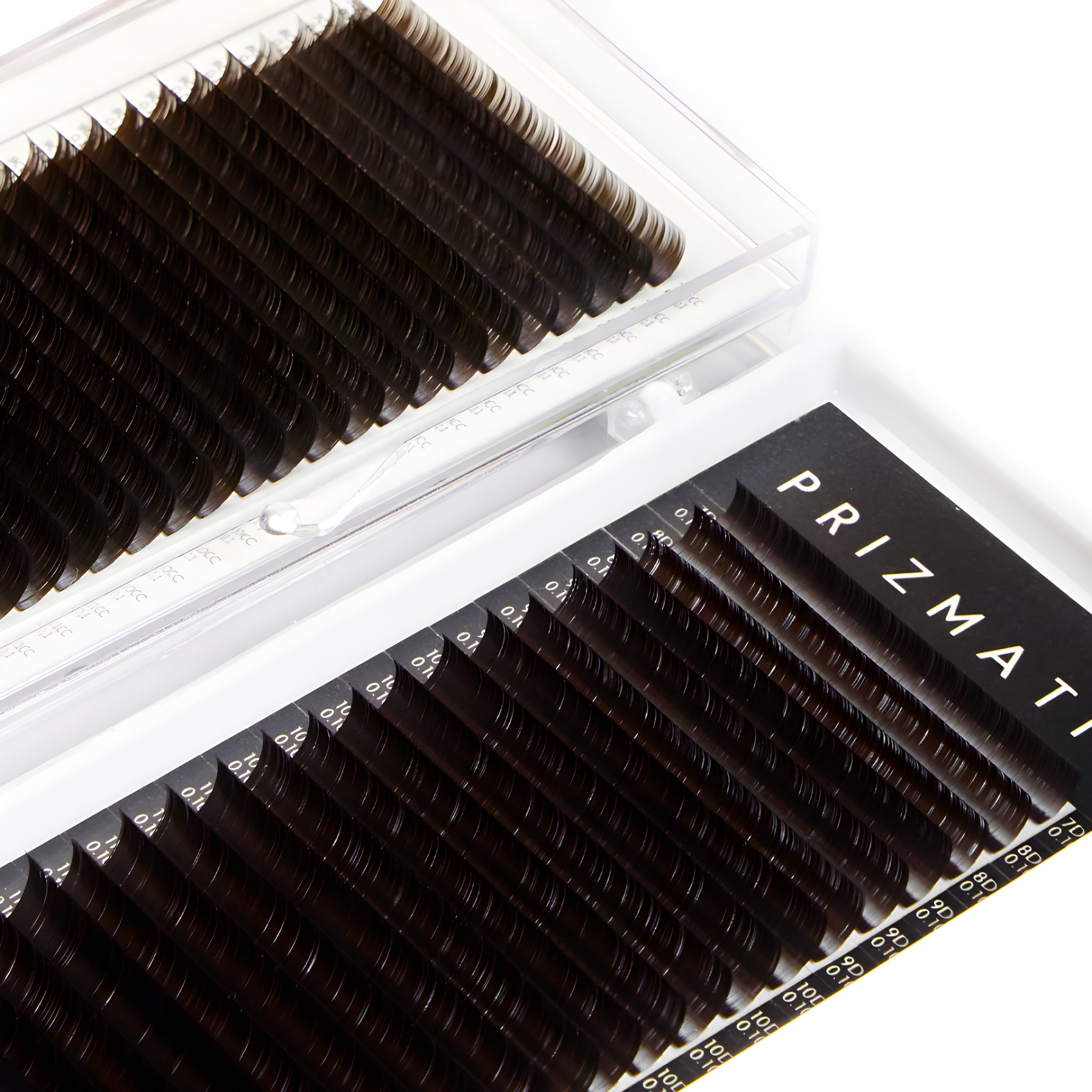 Pestanas Sculptor Prizmatic Dark Chocolate MIX 20 Linhas