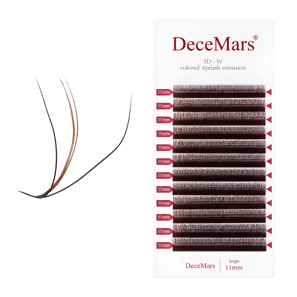 Decemars 3D-W SPIKE Brown