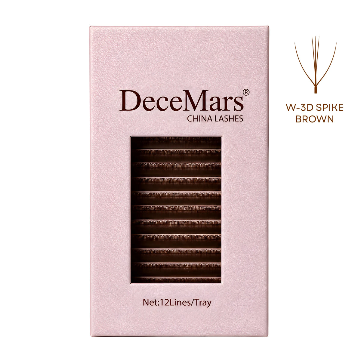 Decemars 3D-W SPIKE Brown