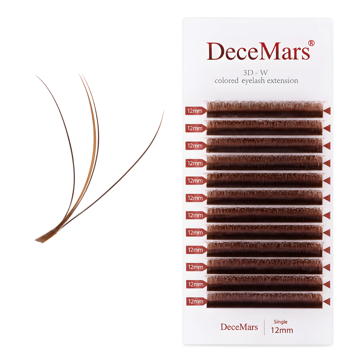 Decemars 3D-W SPIKE Pure Brown