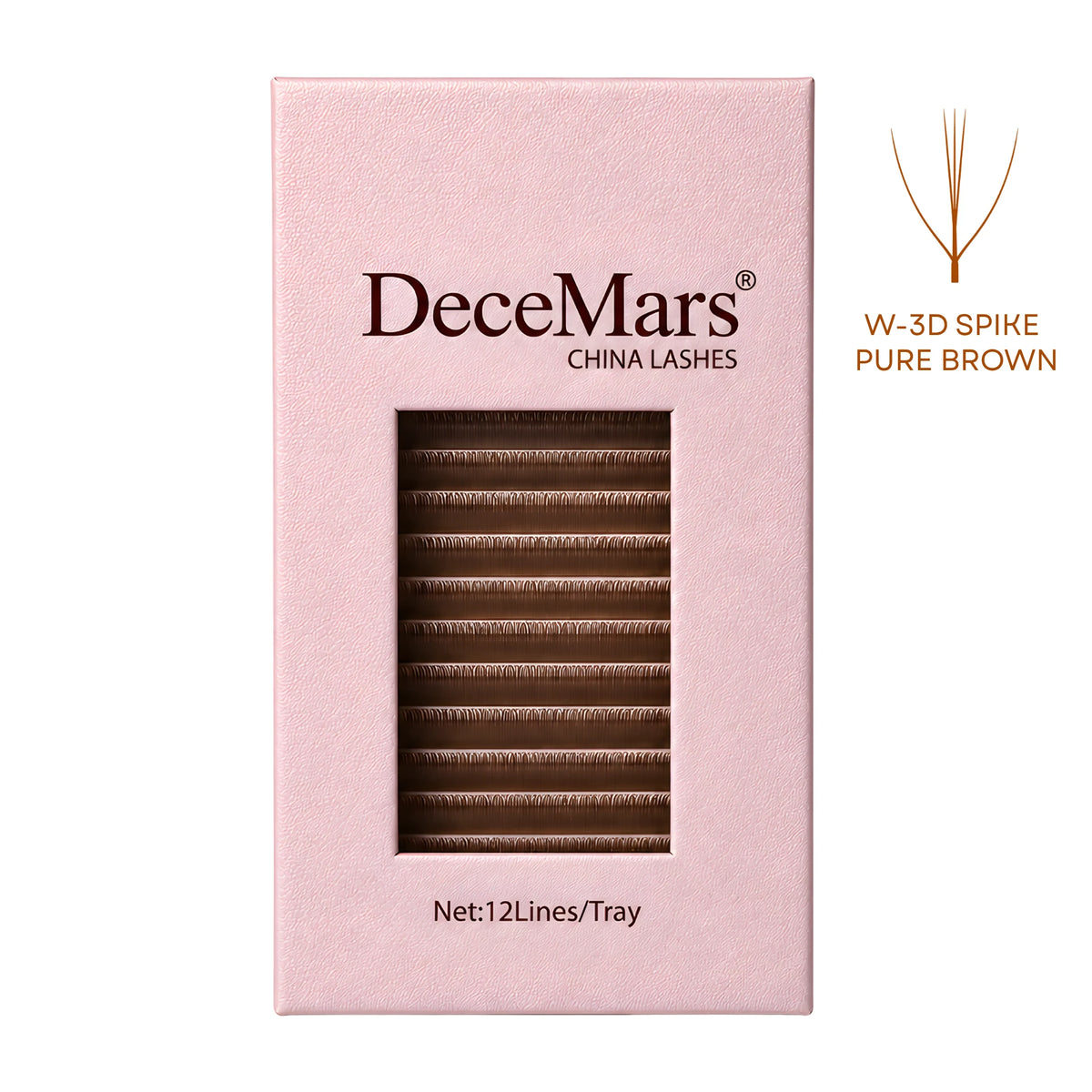 Decemars 3D-W SPIKE Pure Brown