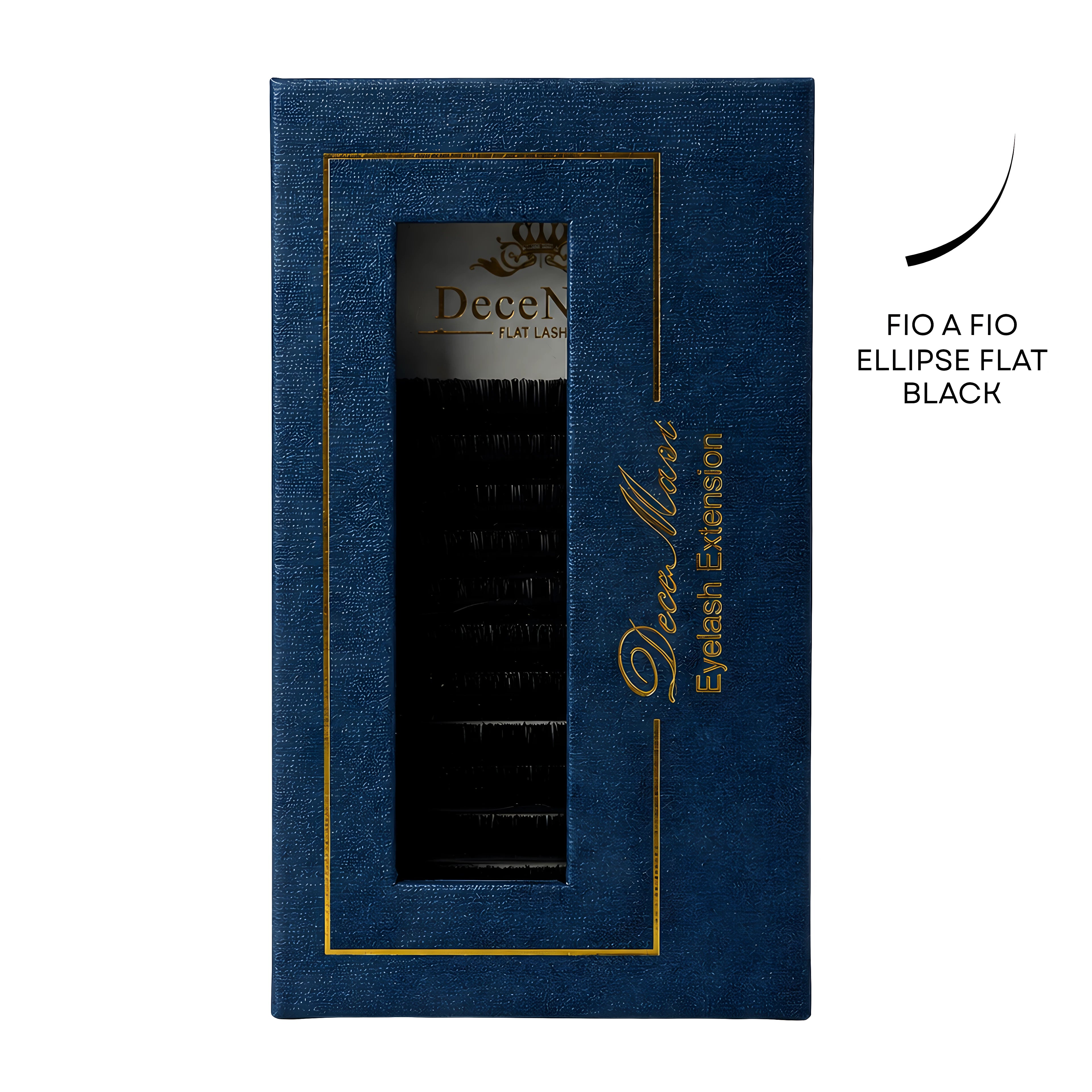 Decemars Ellipse Flat Black
