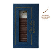 Decemars Ellipse Flat Brown