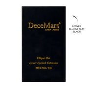 Decemars Lower Ellipse Flat Black