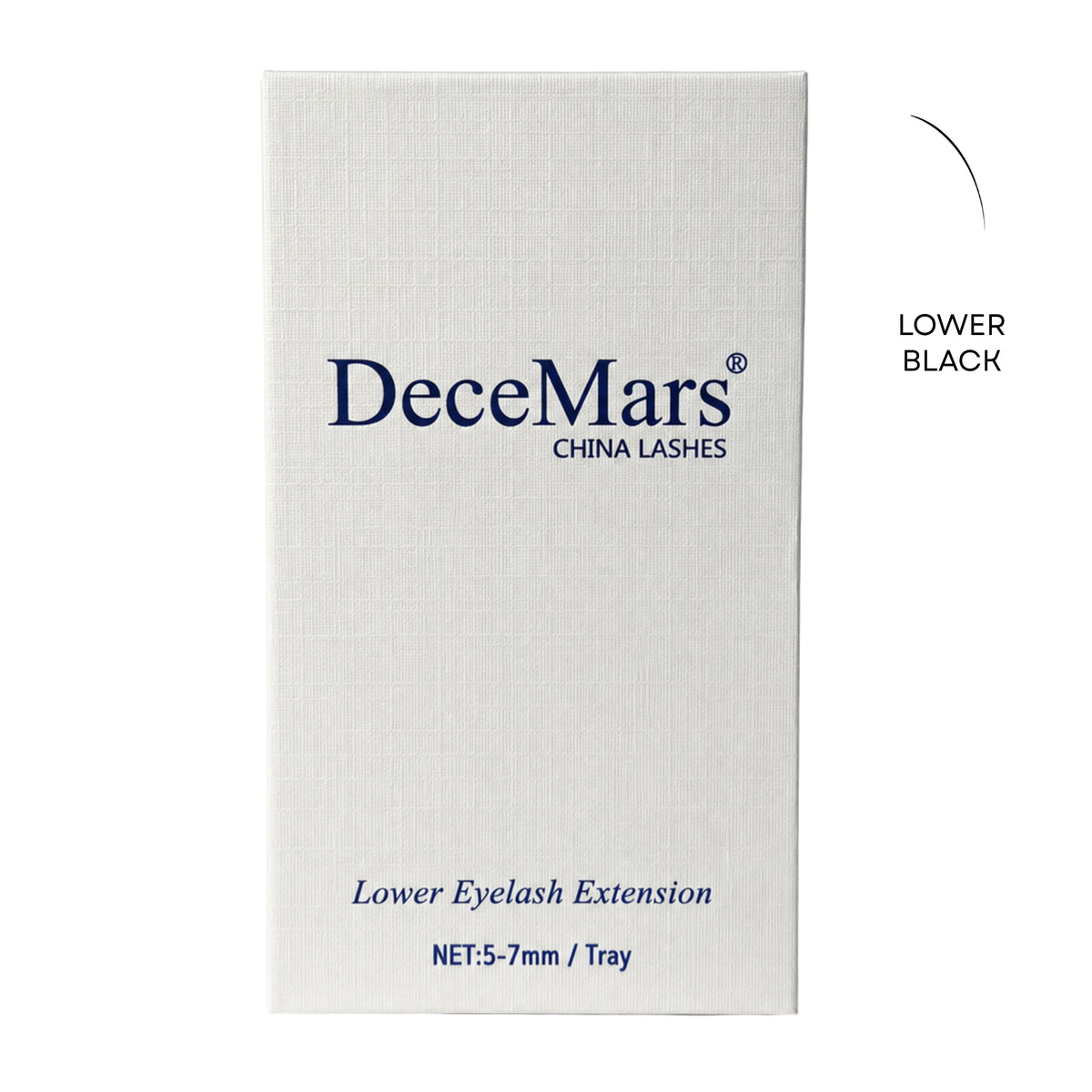 Decemars Lower Black