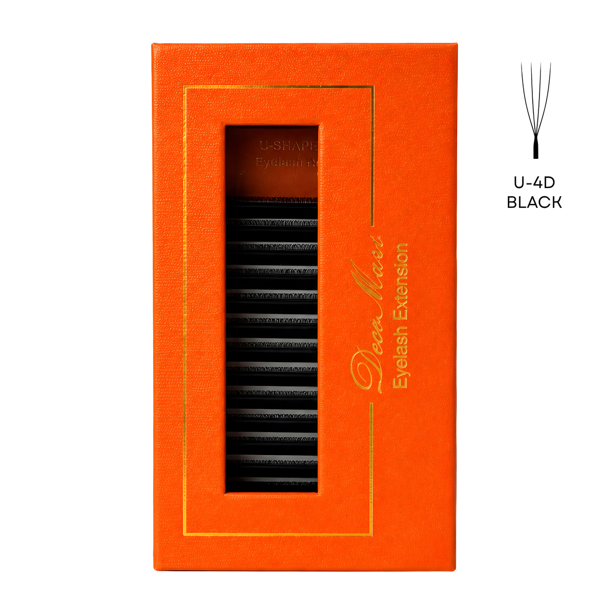 Decemars U-4D Black