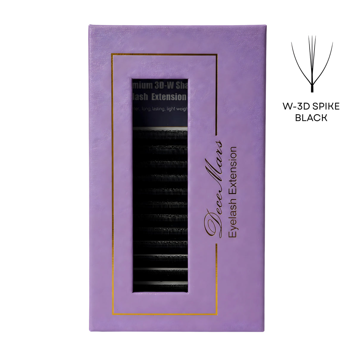 Decemars 3D-W SPIKE Black
