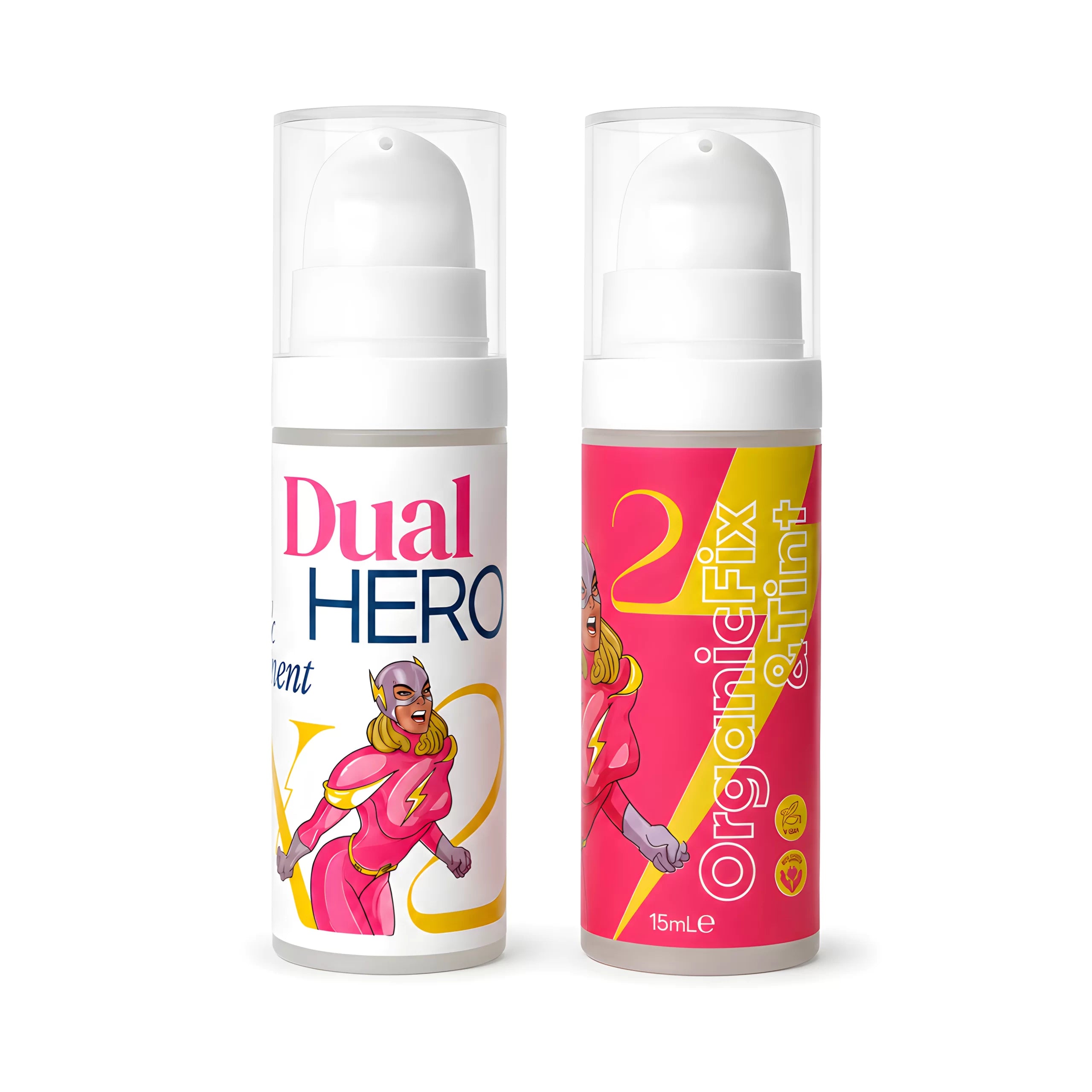 Passo 1 Dual Hero Lash & Brow 15 ml - Pink Flash
