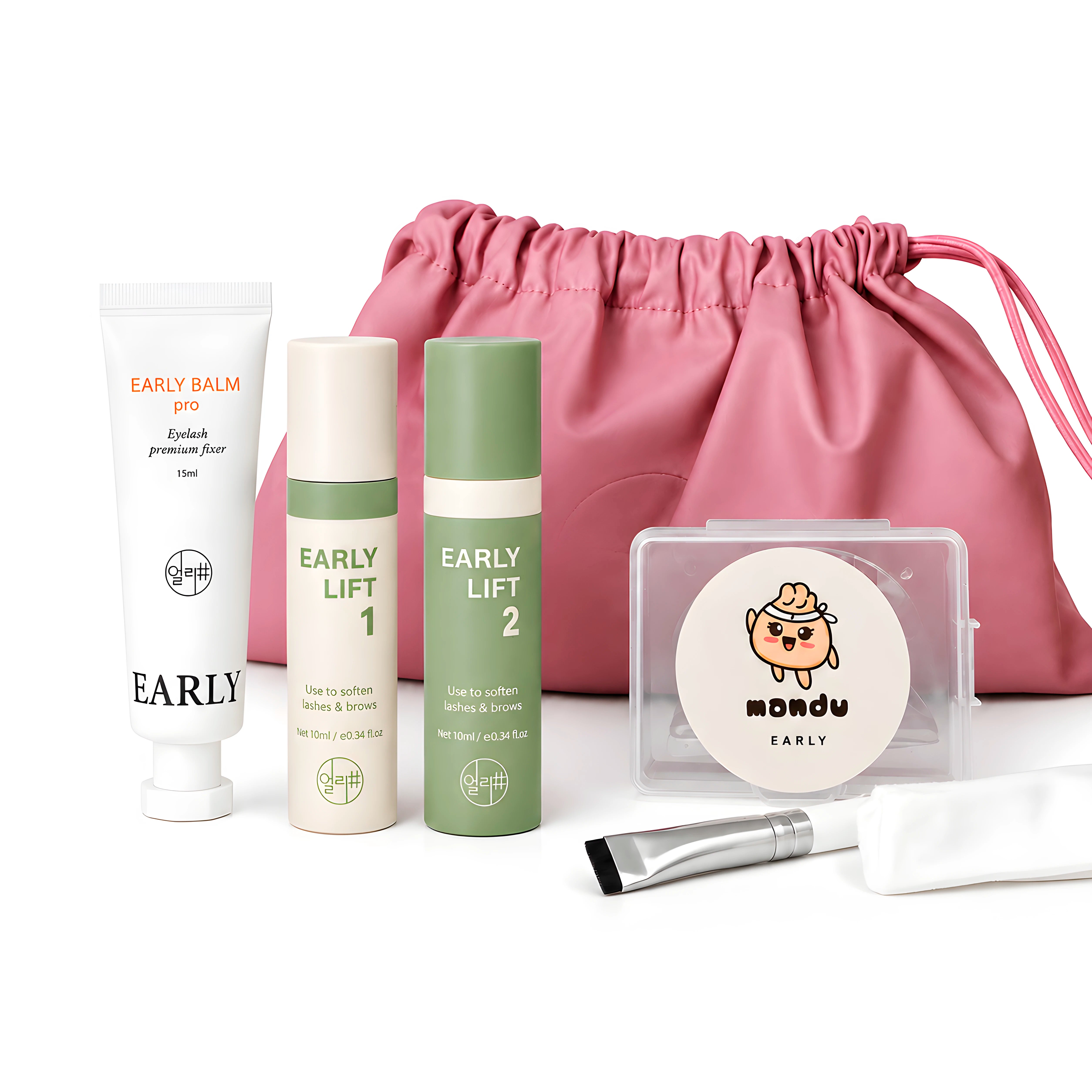 Kit Lash Lifting Coreano (3 Passos) - Early