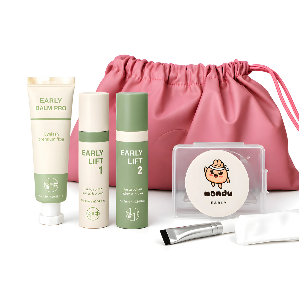 Kit Lash Lifting Coreano (3 Pasos) - Early