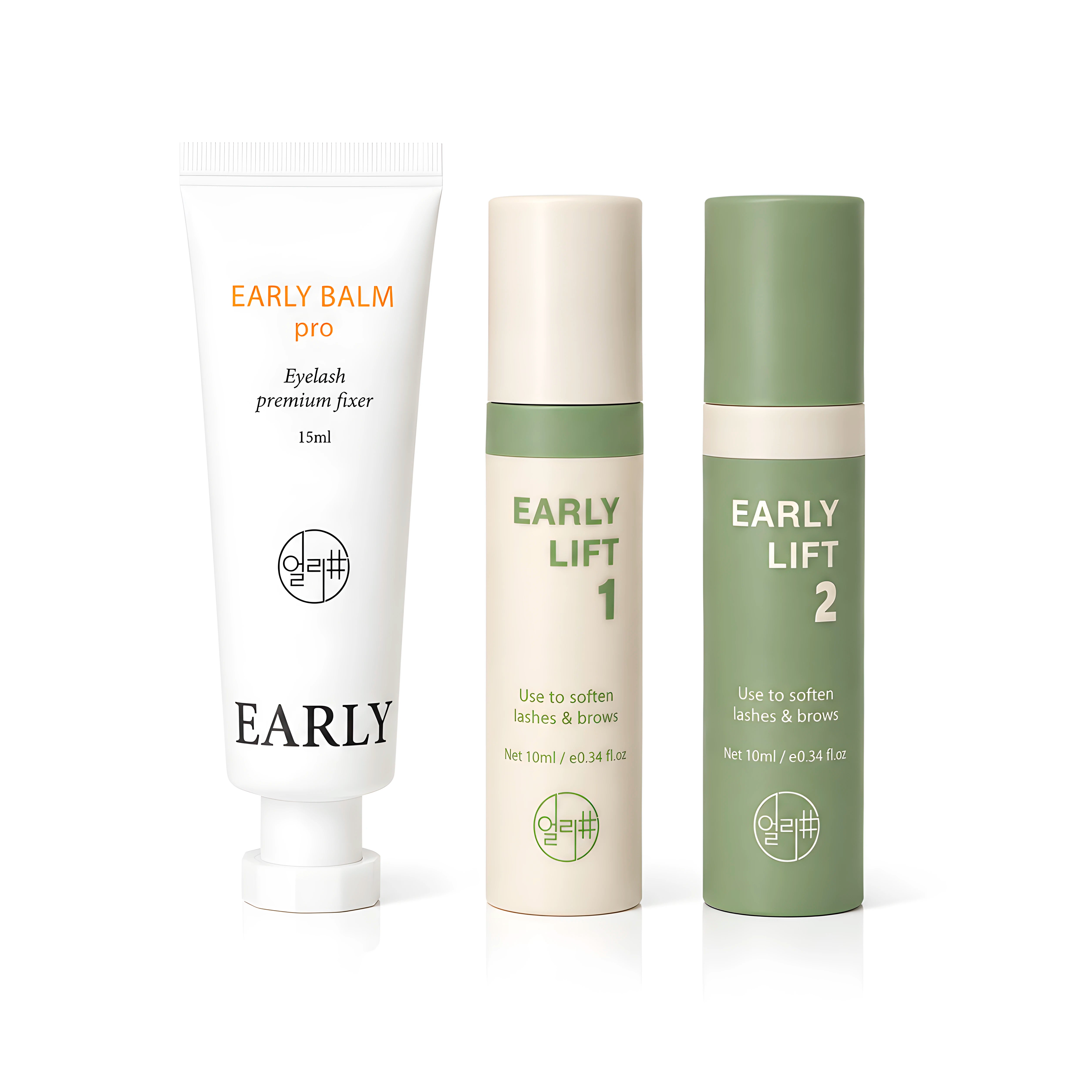 Kit Lash Lifting Coreano (3 Passos) - Early