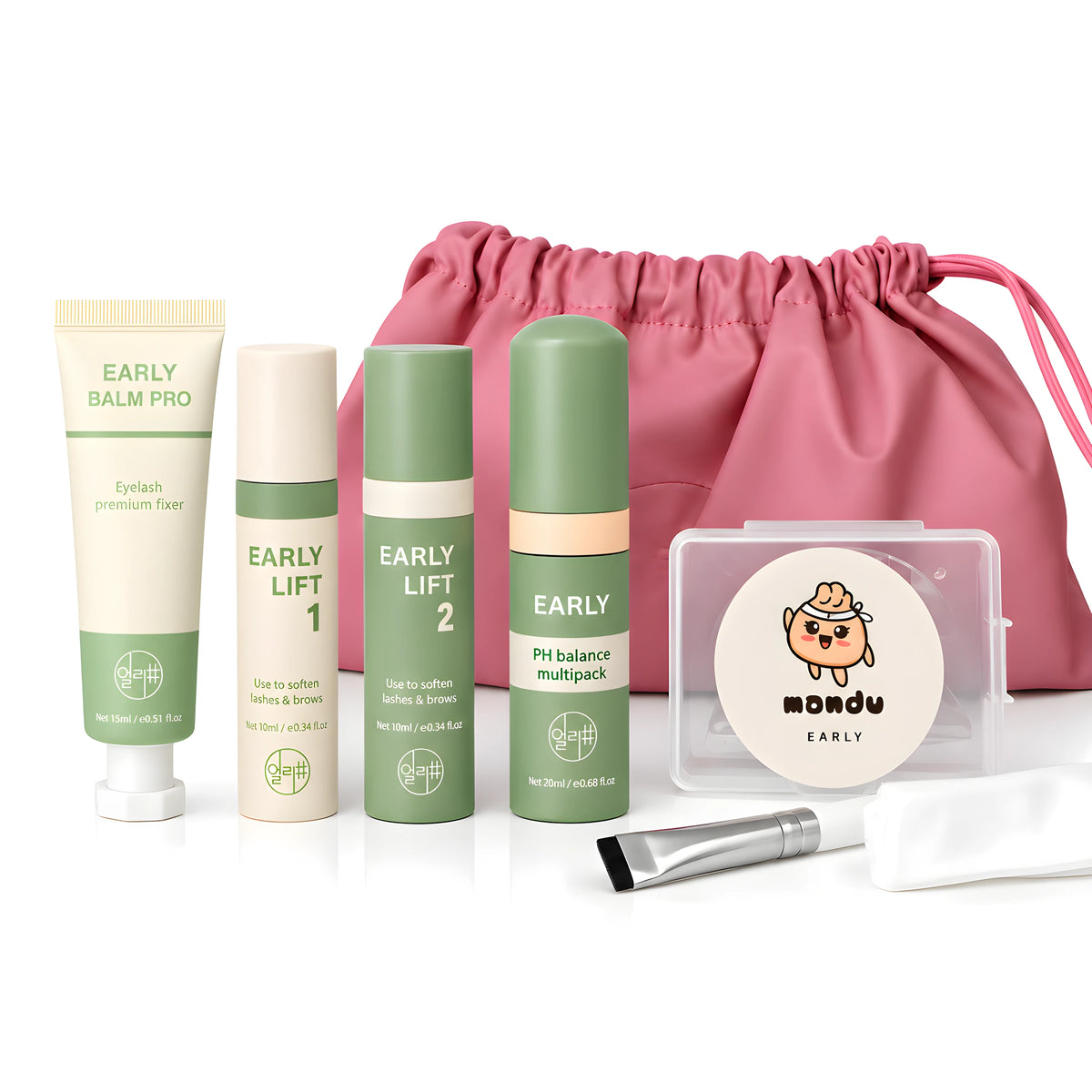 Kit Lash Lifting Coreano (4 pasos) - Early
