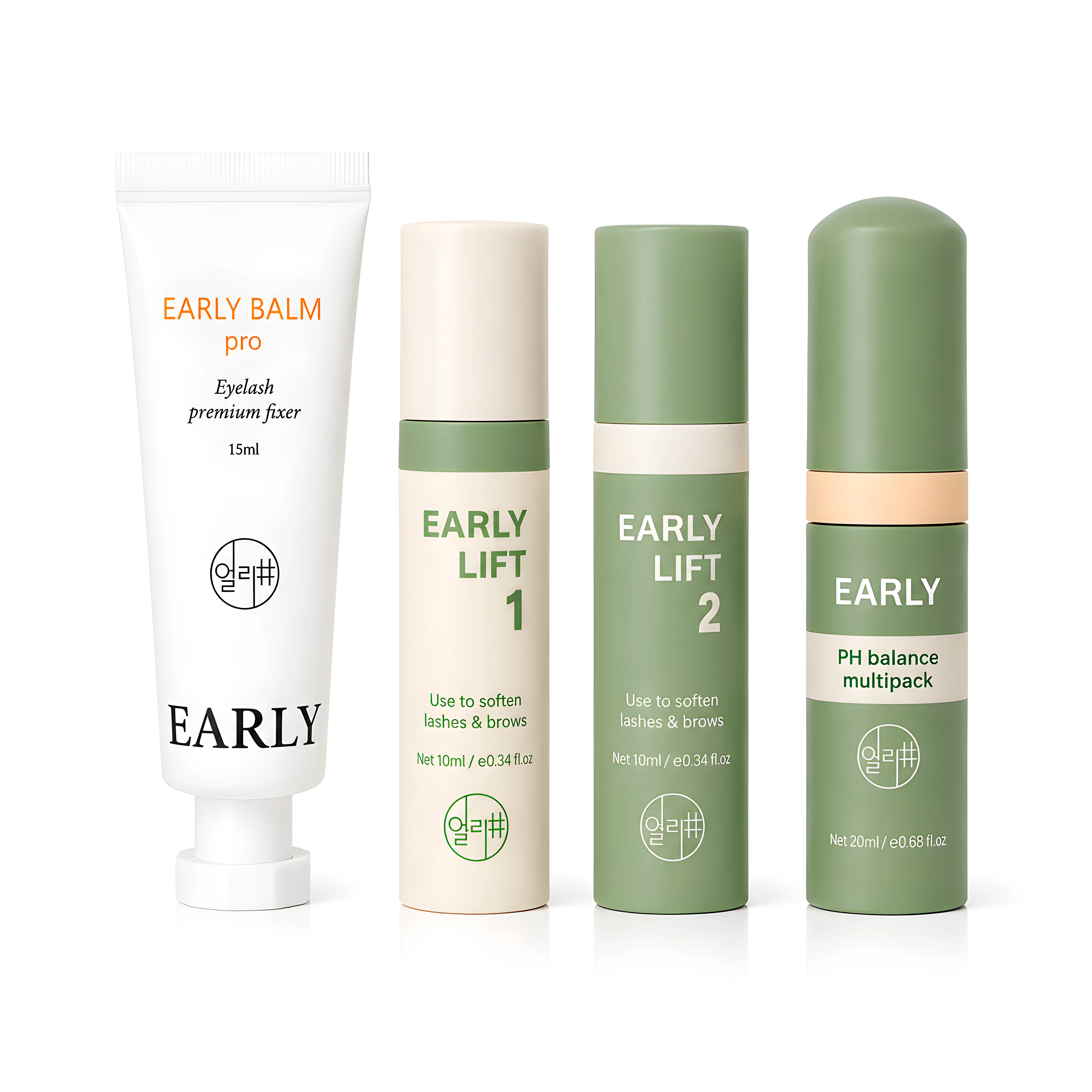 Kit Lash Lifting Coreano (4 passos) - Early