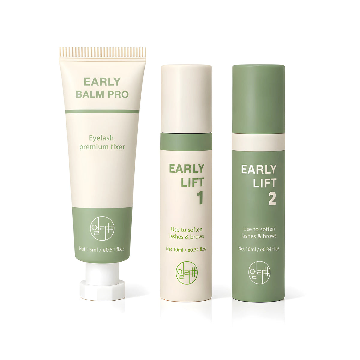 Korean Lash Lifting Kit (3 Steps) - Early