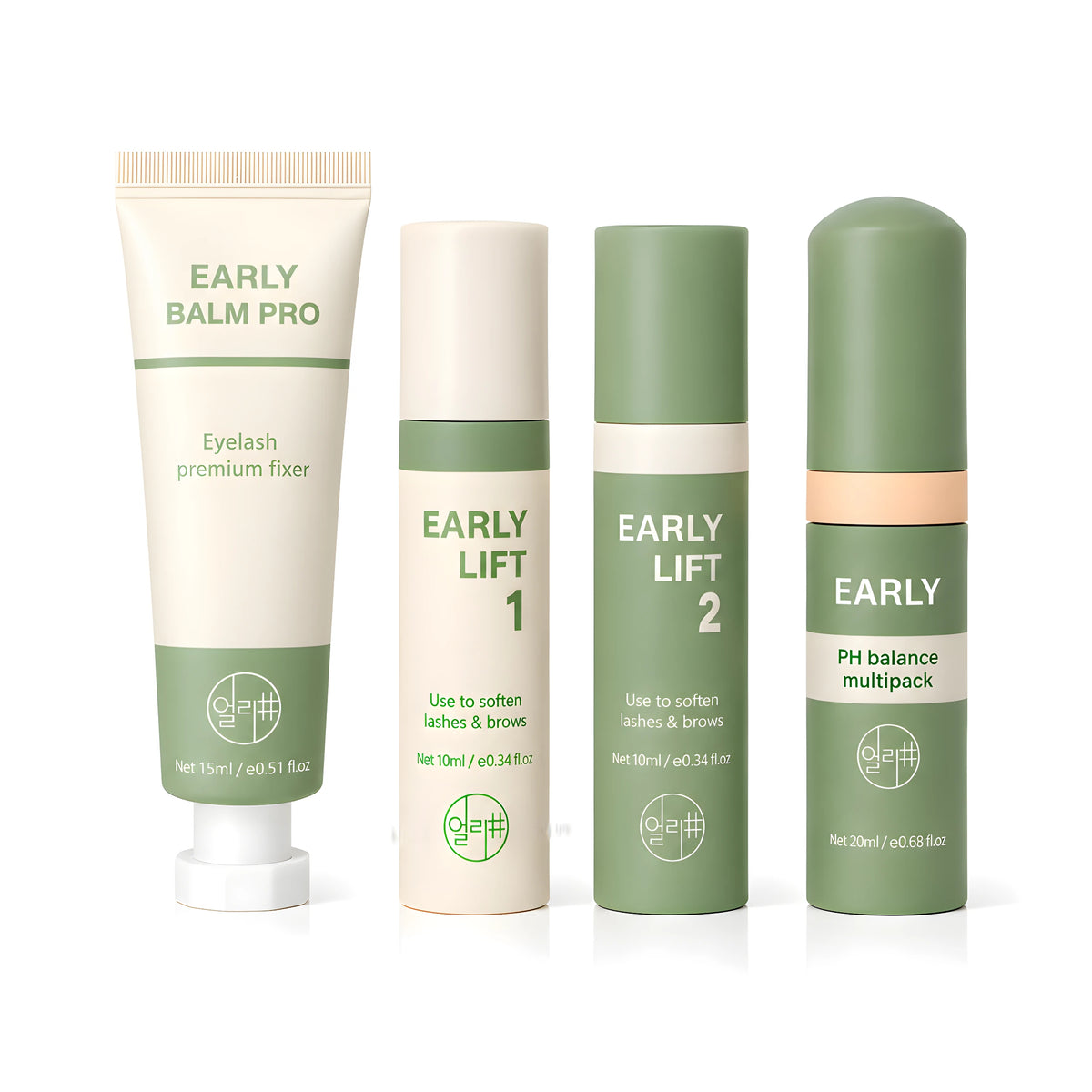 Kit Lash Lifting Coreano (4 pasos) - Early