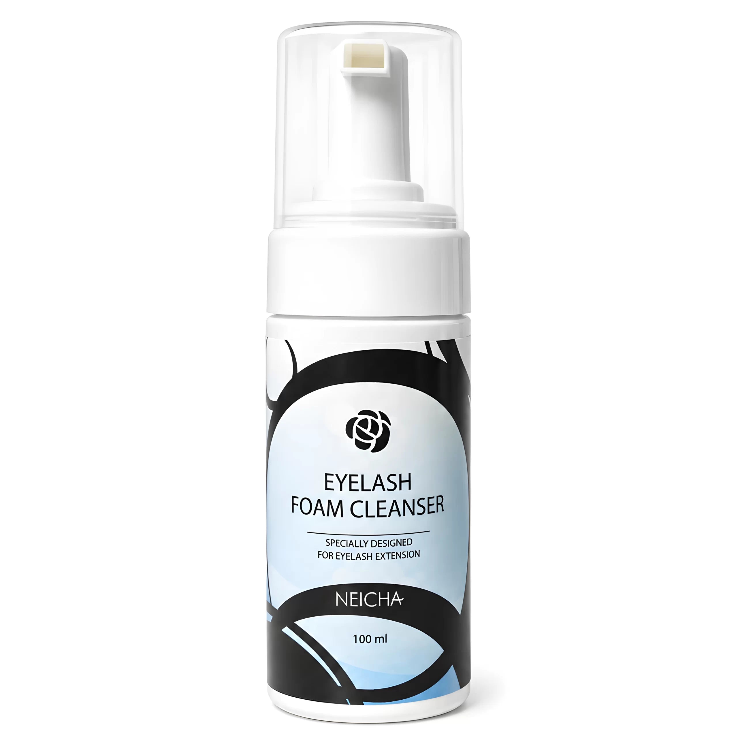Espuma de Limpeza Lash & Brow 100 ml - NEICHA