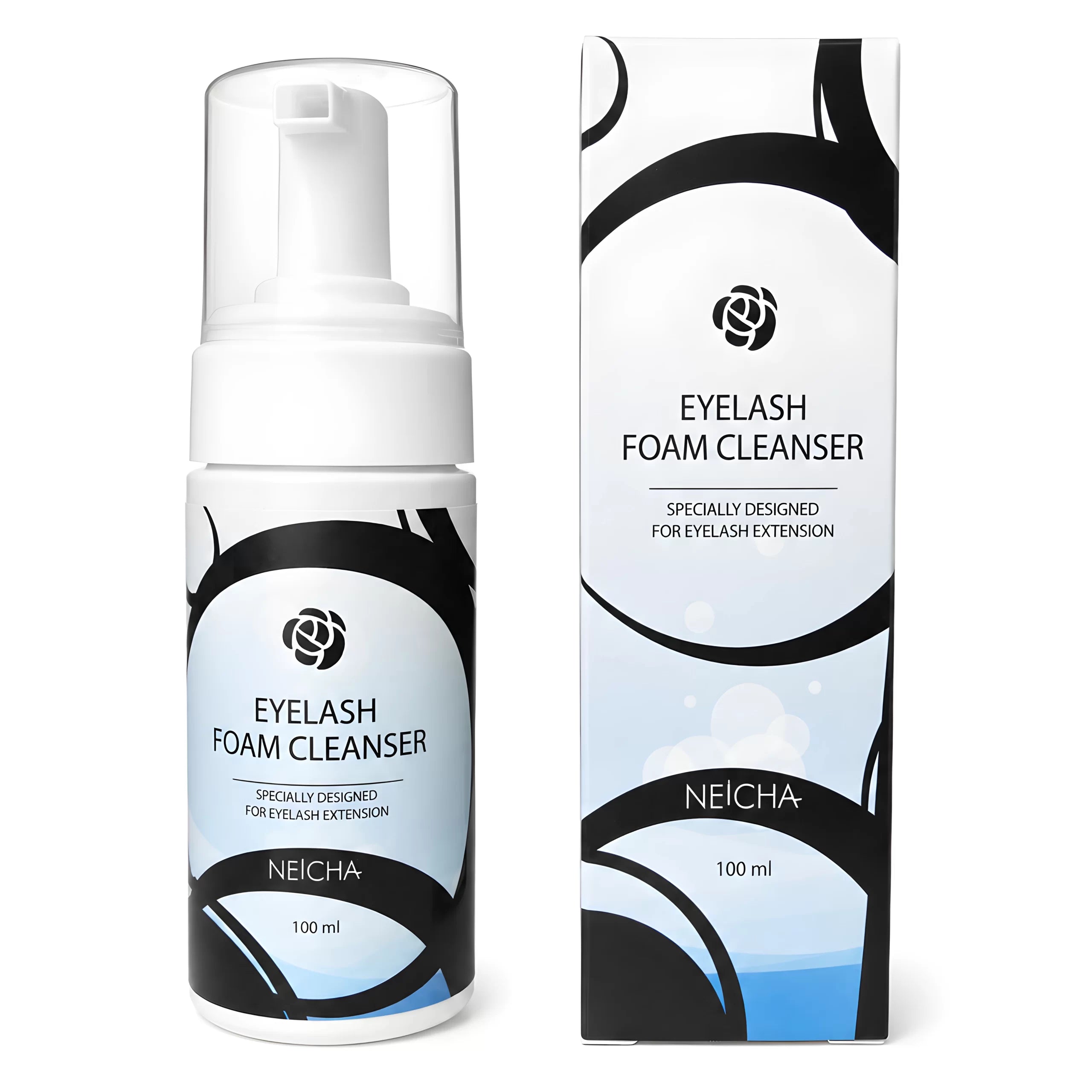 Espuma de Limpeza Lash & Brow 100 ml - NEICHA