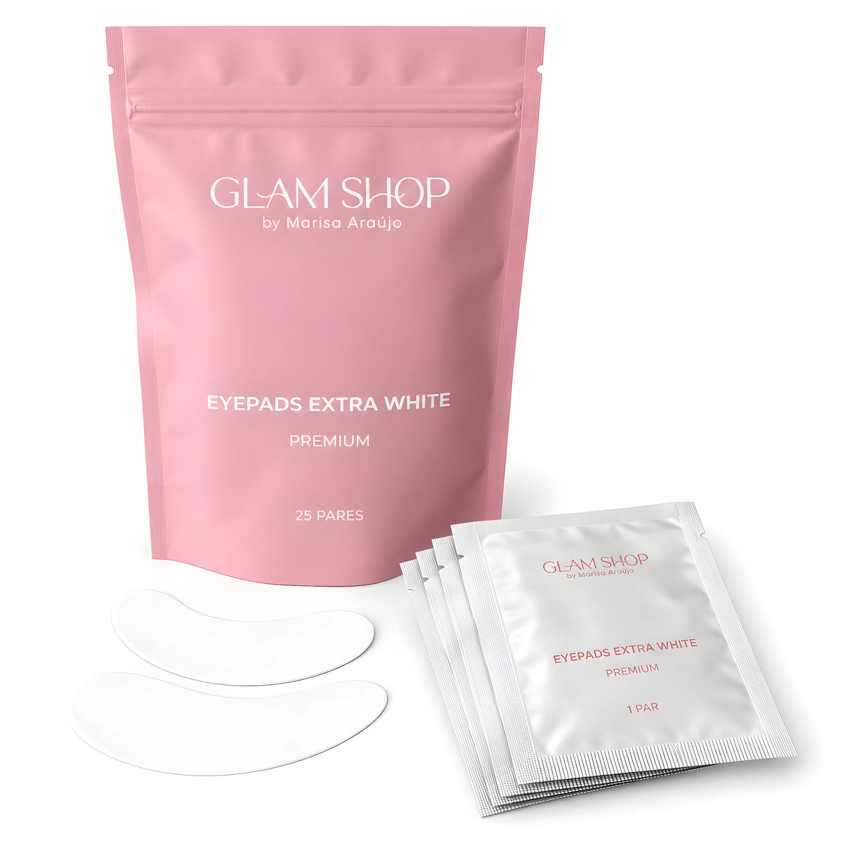 Eyepads Hydrogel Extra White - Glam Shop