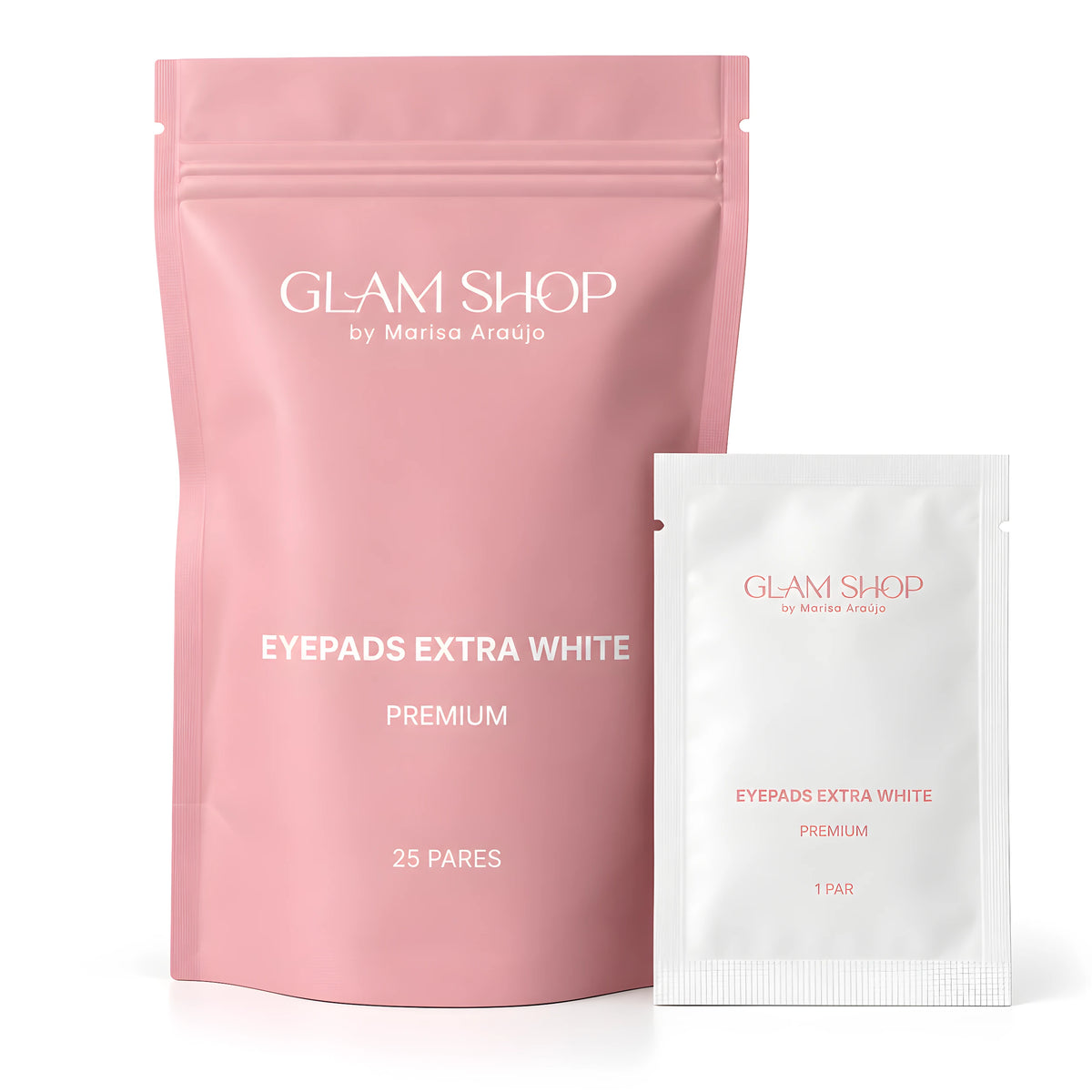 Eyepads Hydrogel Extra White - Glam Shop