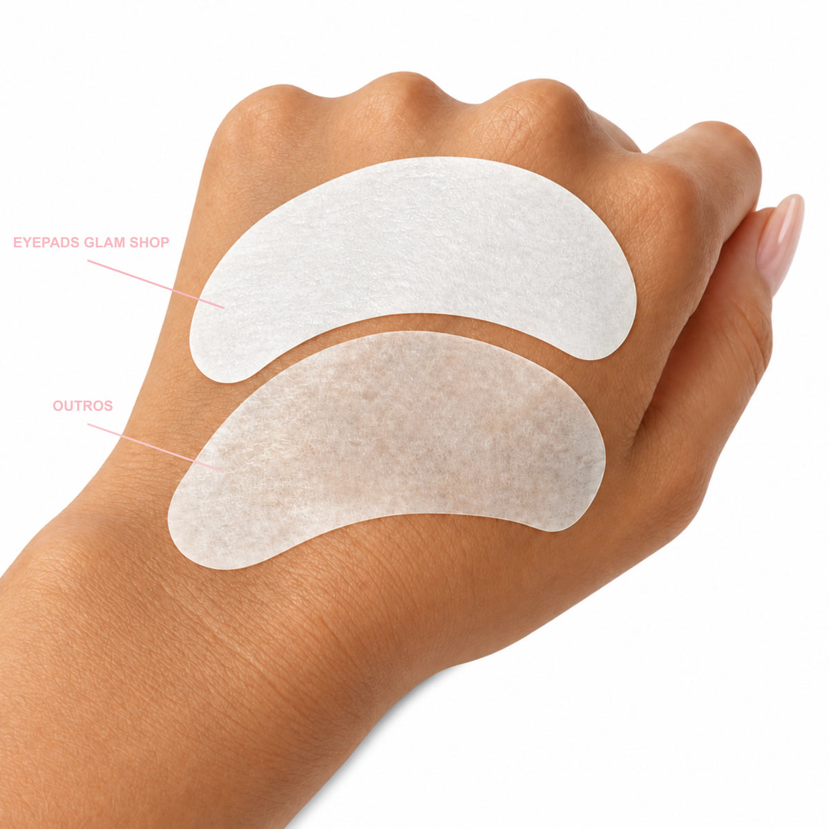 Eyepads Hydrogel Extra White - Glam Shop