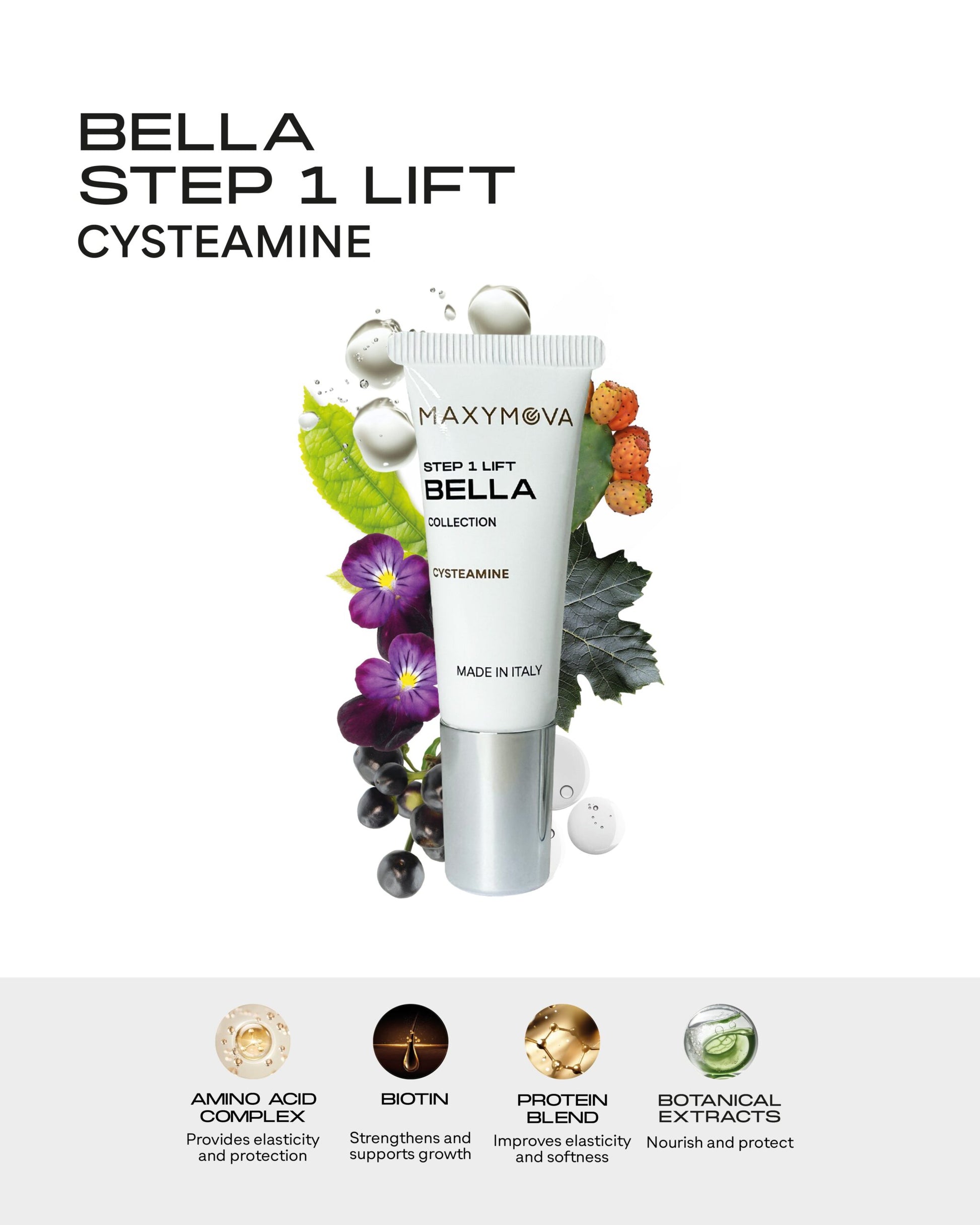 Passo 1 Cisteamina 10 ml Lash Coreano & Brow Lamination - Maxymova
