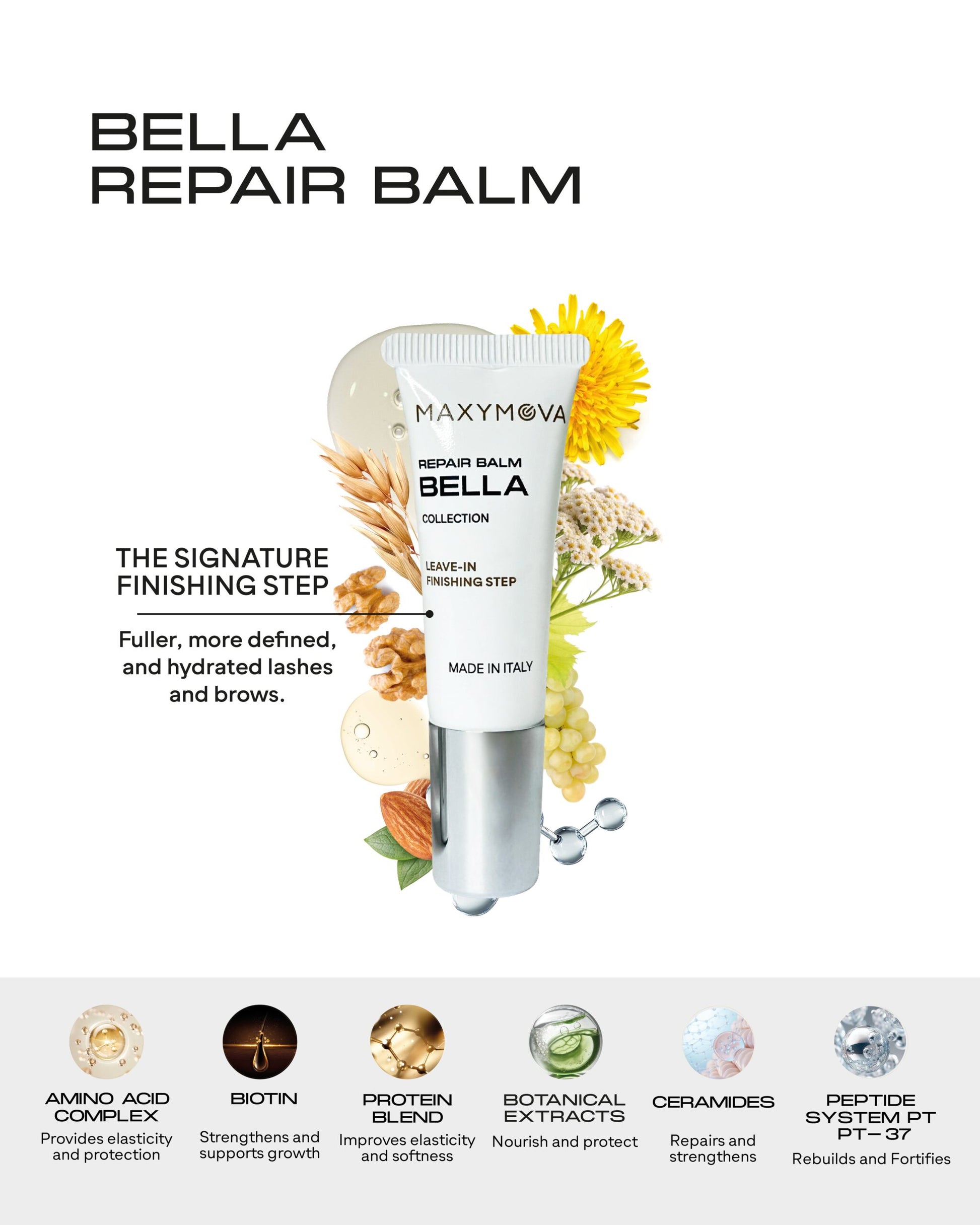 Passo 3 Repair Balm 10 ml Lash & Brow - Maxymova