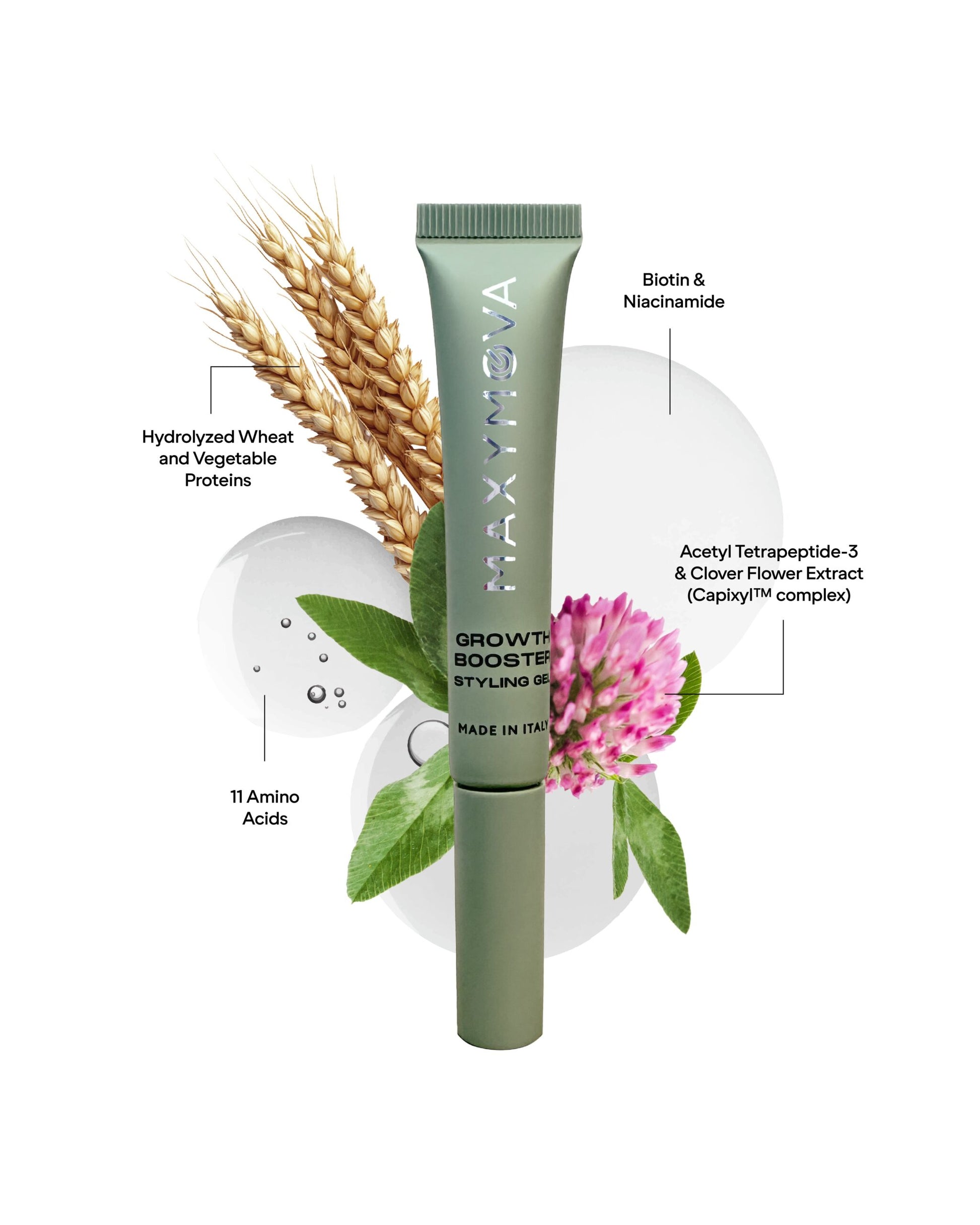 Pack Growth Booster + Night Therapy Lash & Brow  - Maxymova