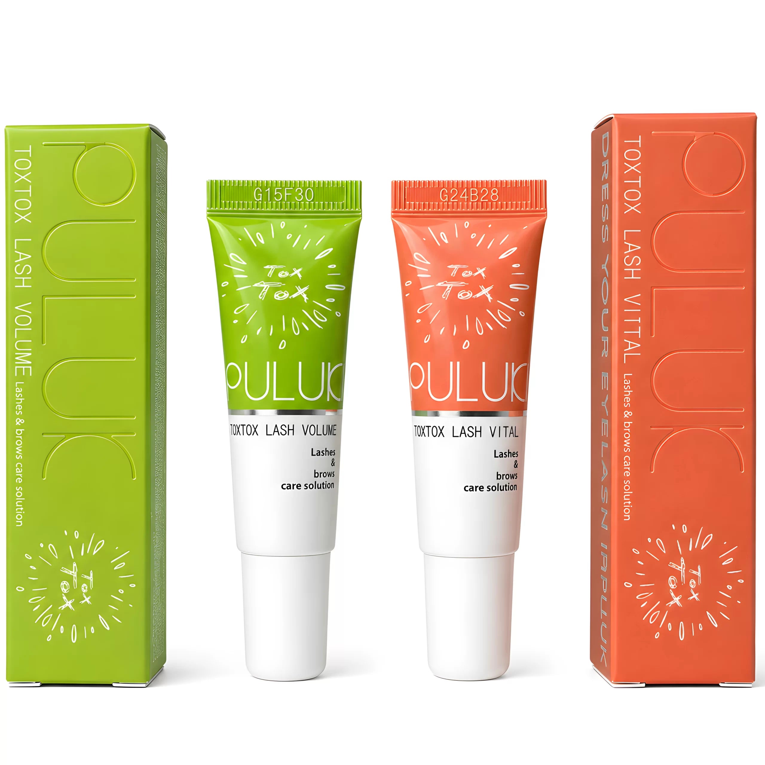 Kit Botox Lash Volume + Lash Vital PULUK
