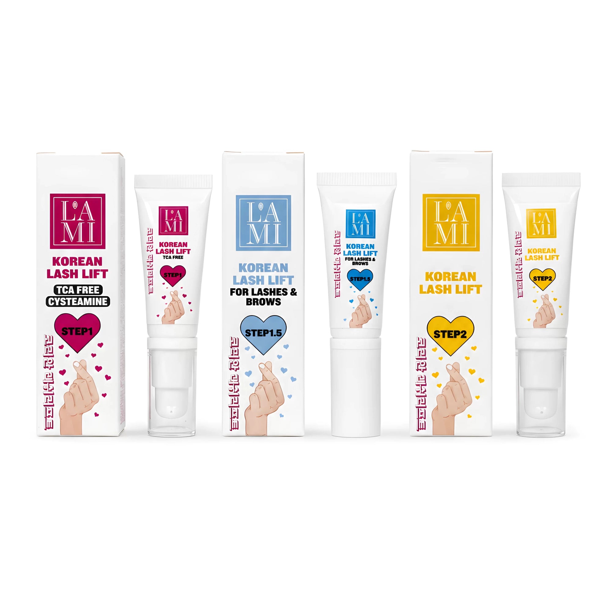 Passo 1,5 Lifting Coreano 12 ml - Lami