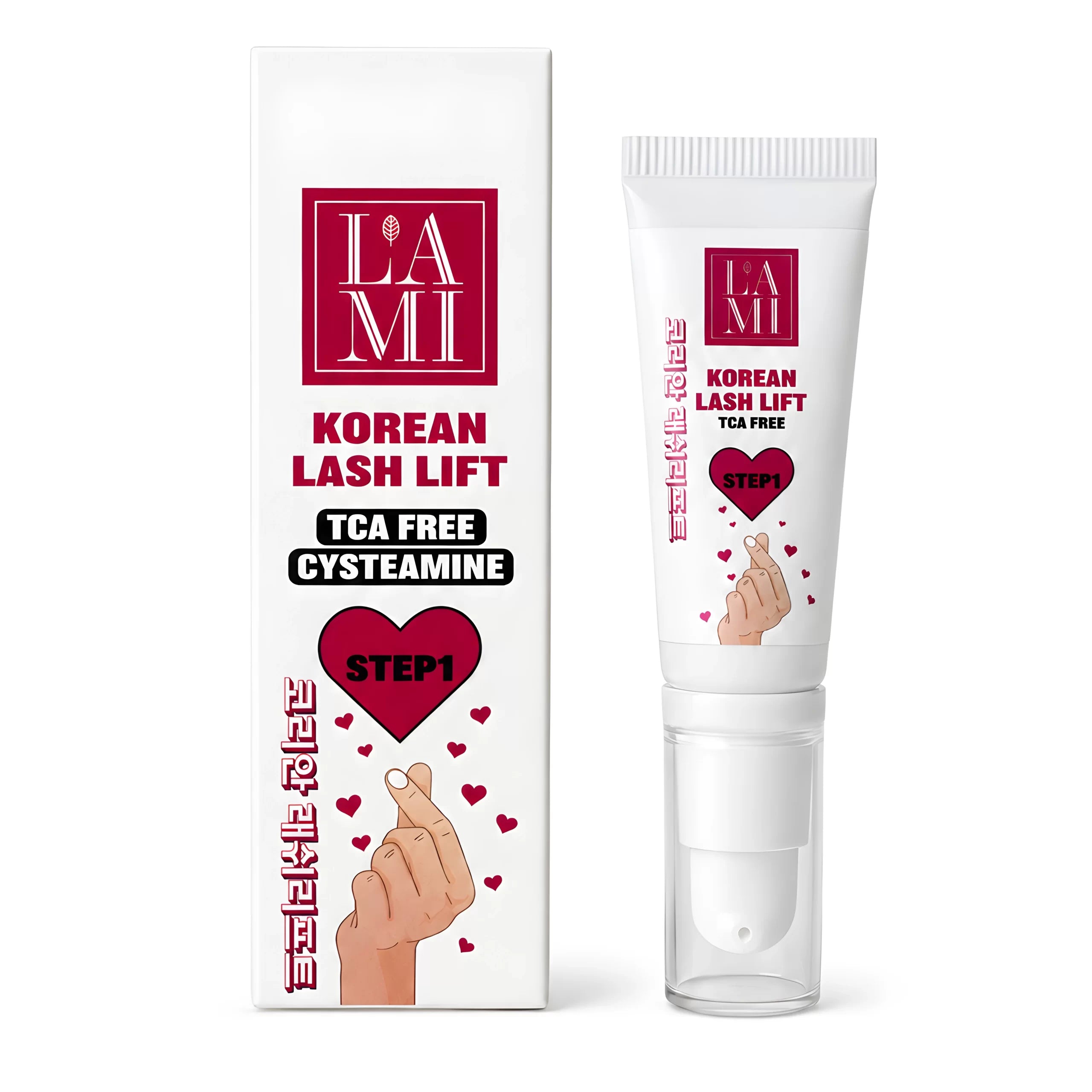 Passo 1 Lifting Coreano 12 ml - Lami