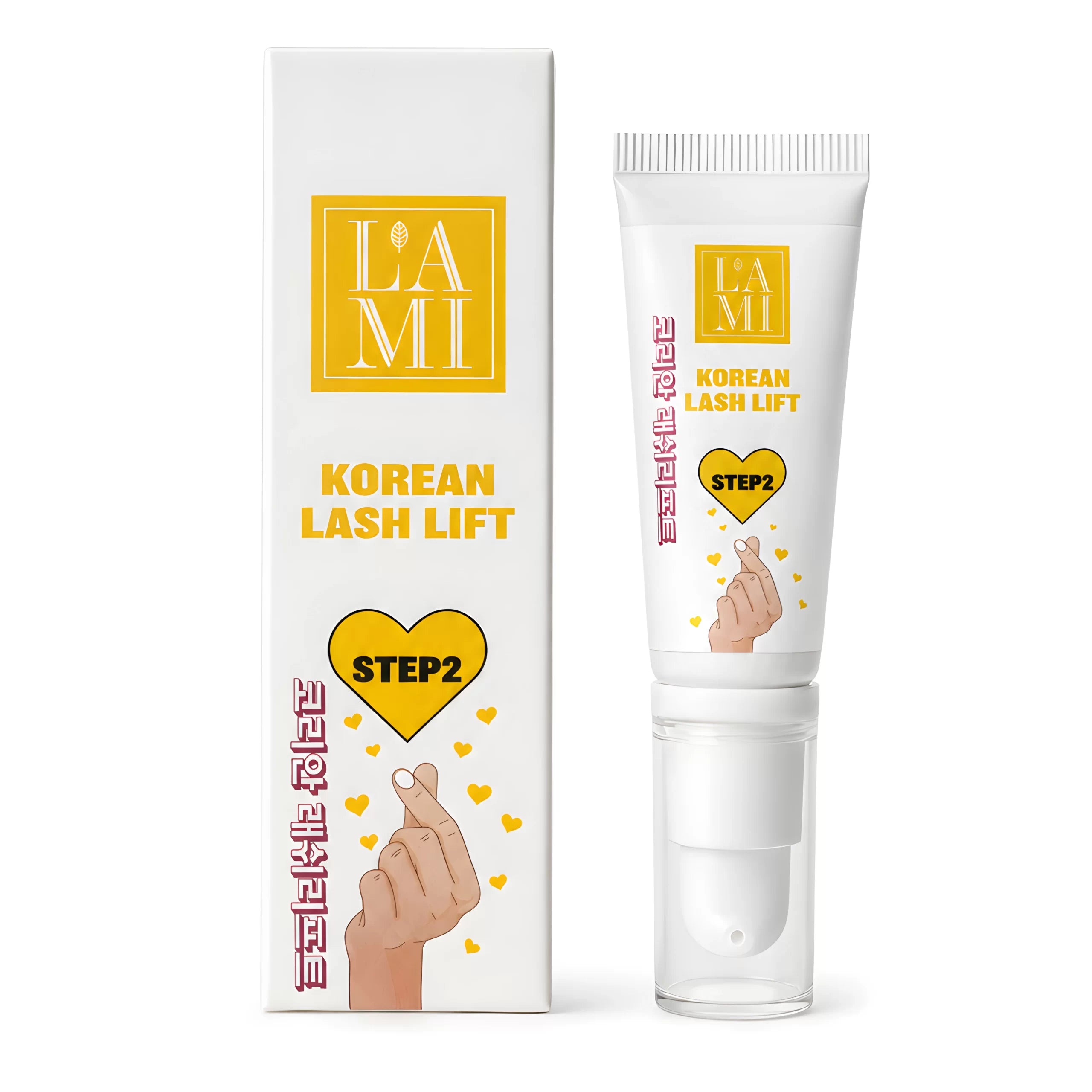 Kit Lash Lifting Coreano (3 Passos) - Lami