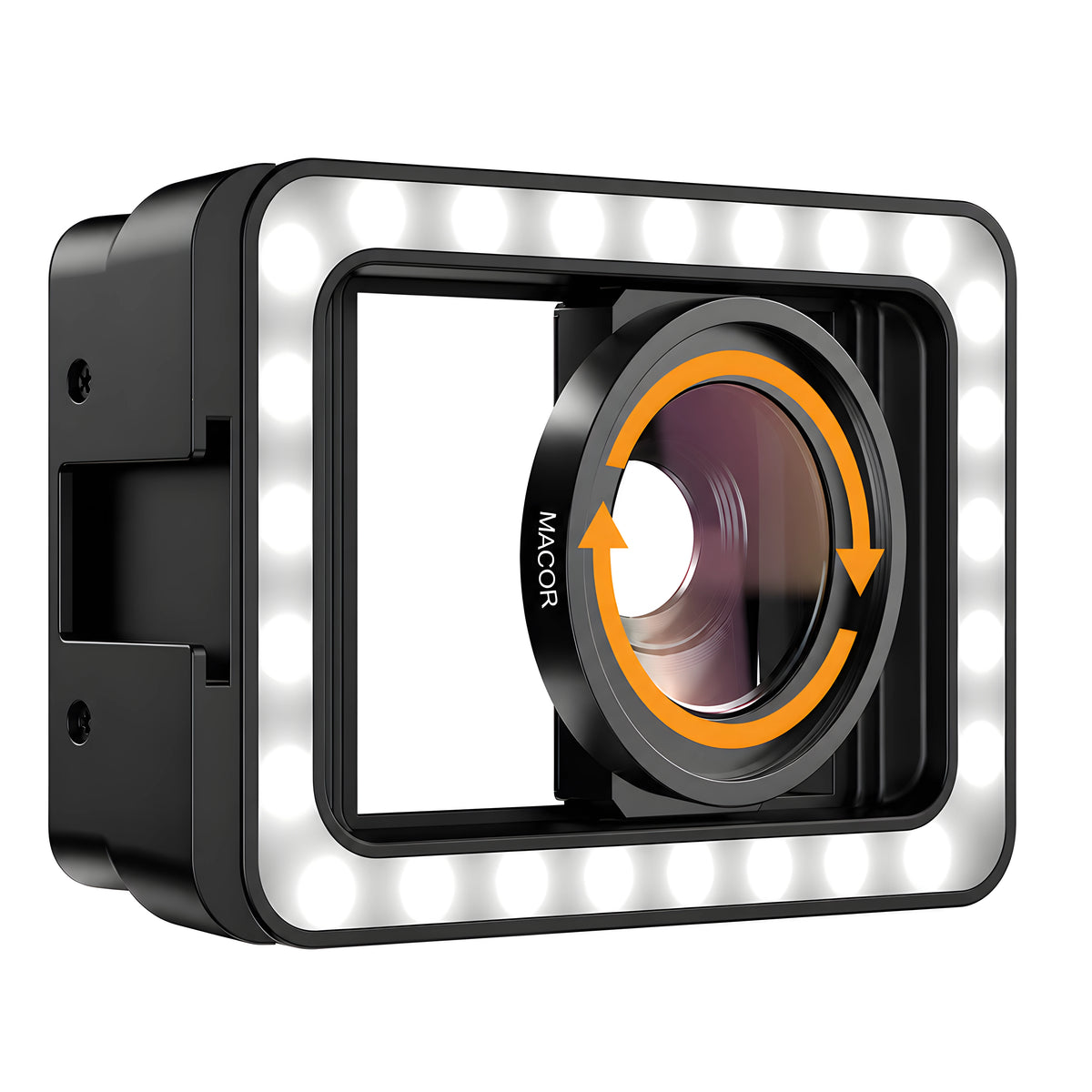 Kit Lente Macro Apexel M15 4K