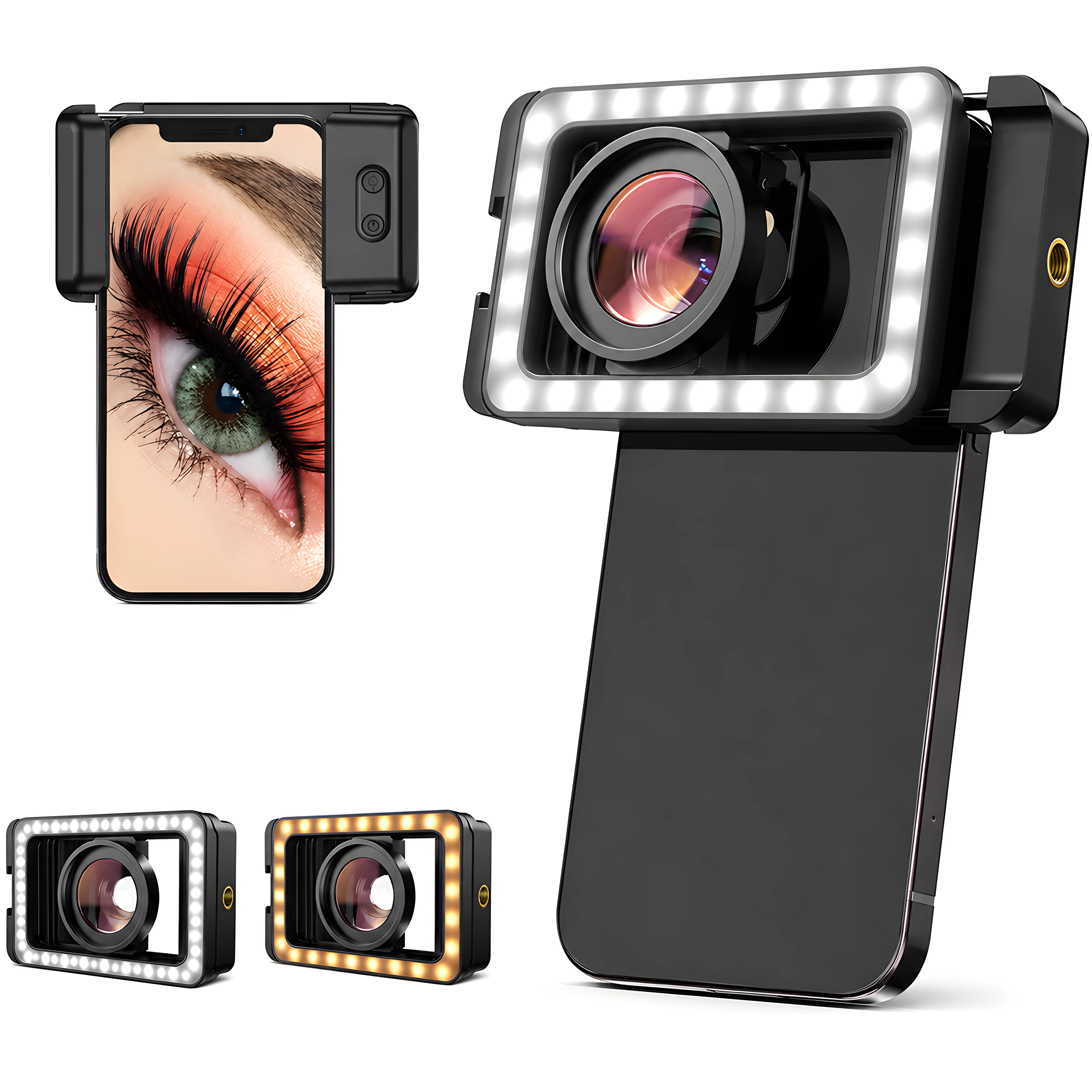 Kit Lente Macro Apexel M15 4K