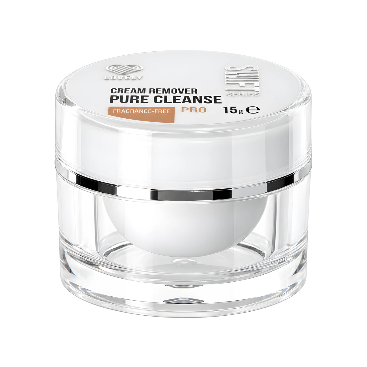 Removedor em Creme Sem Aroma Lovely