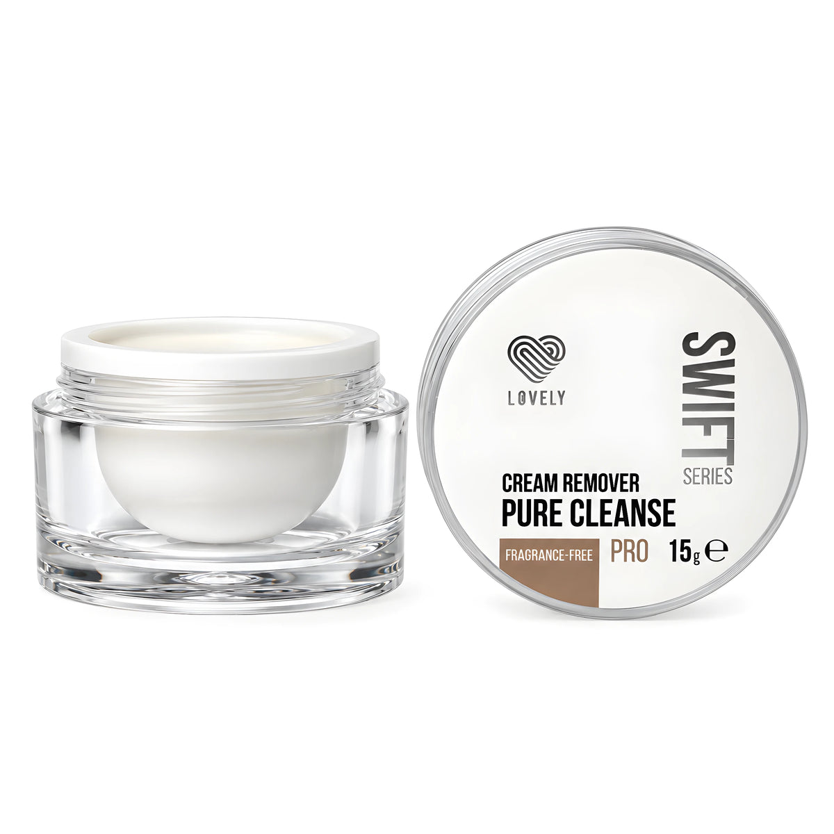 Removedor em Creme Sem Aroma Lovely