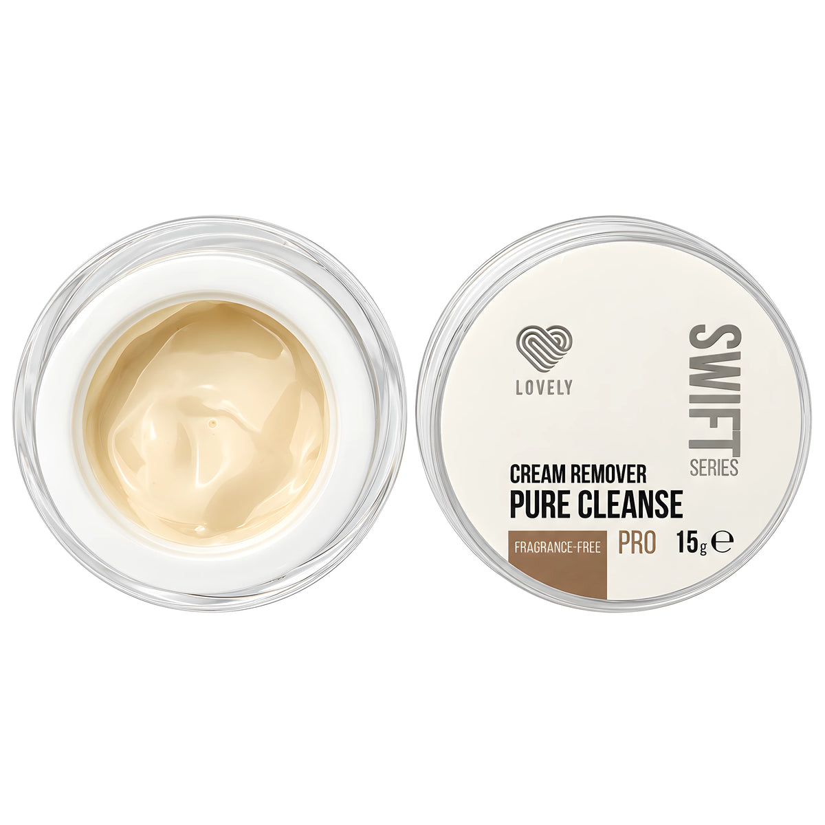 Removedor em Creme Sem Aroma Lovely