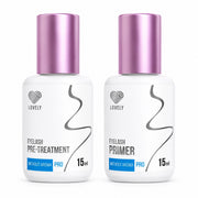 Kit Primer + Pré-Tratamento Pestanas Lovely