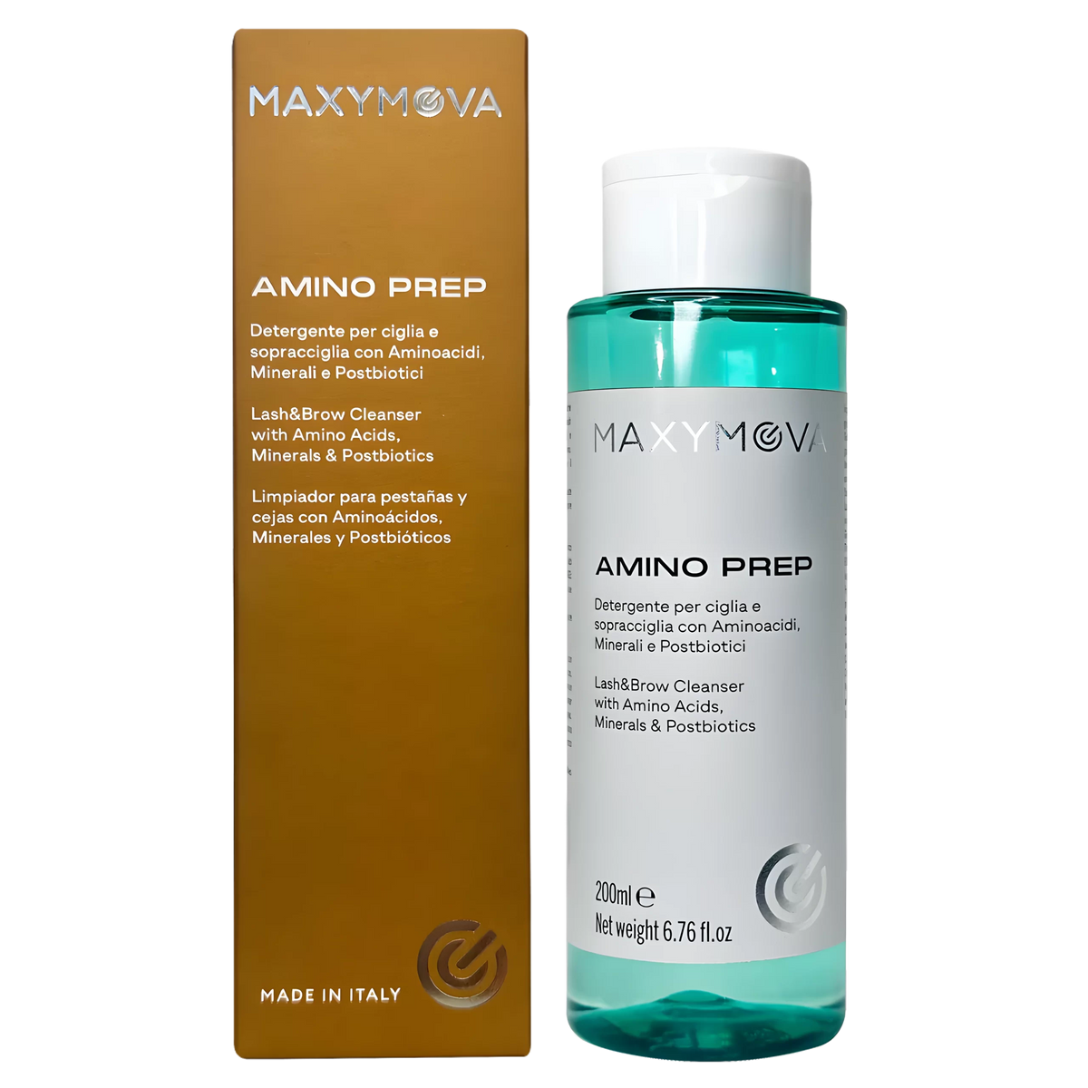 Solução de Limpeza Pestanas & Sobrancelhas 200 ml - Maxymova19