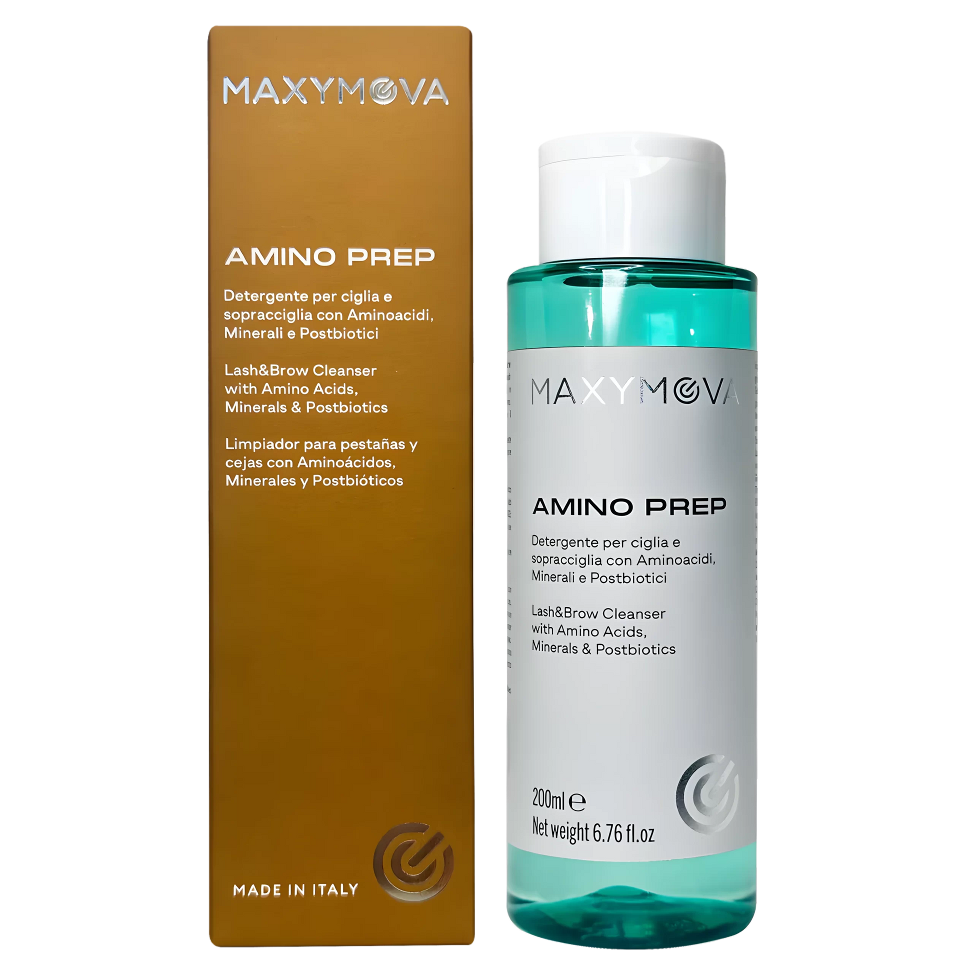 Solução de Limpeza Pestanas & Sobrancelhas 200 ml - Maxymova19