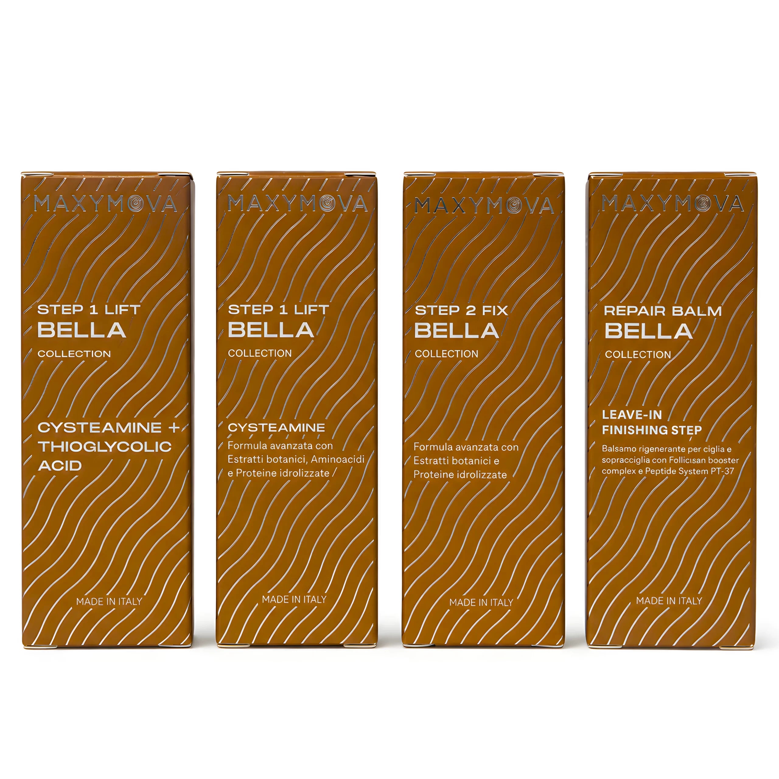 Passo 1 Cisteamina 10 ml Lash Coreano & Brow Lamination - Maxymova