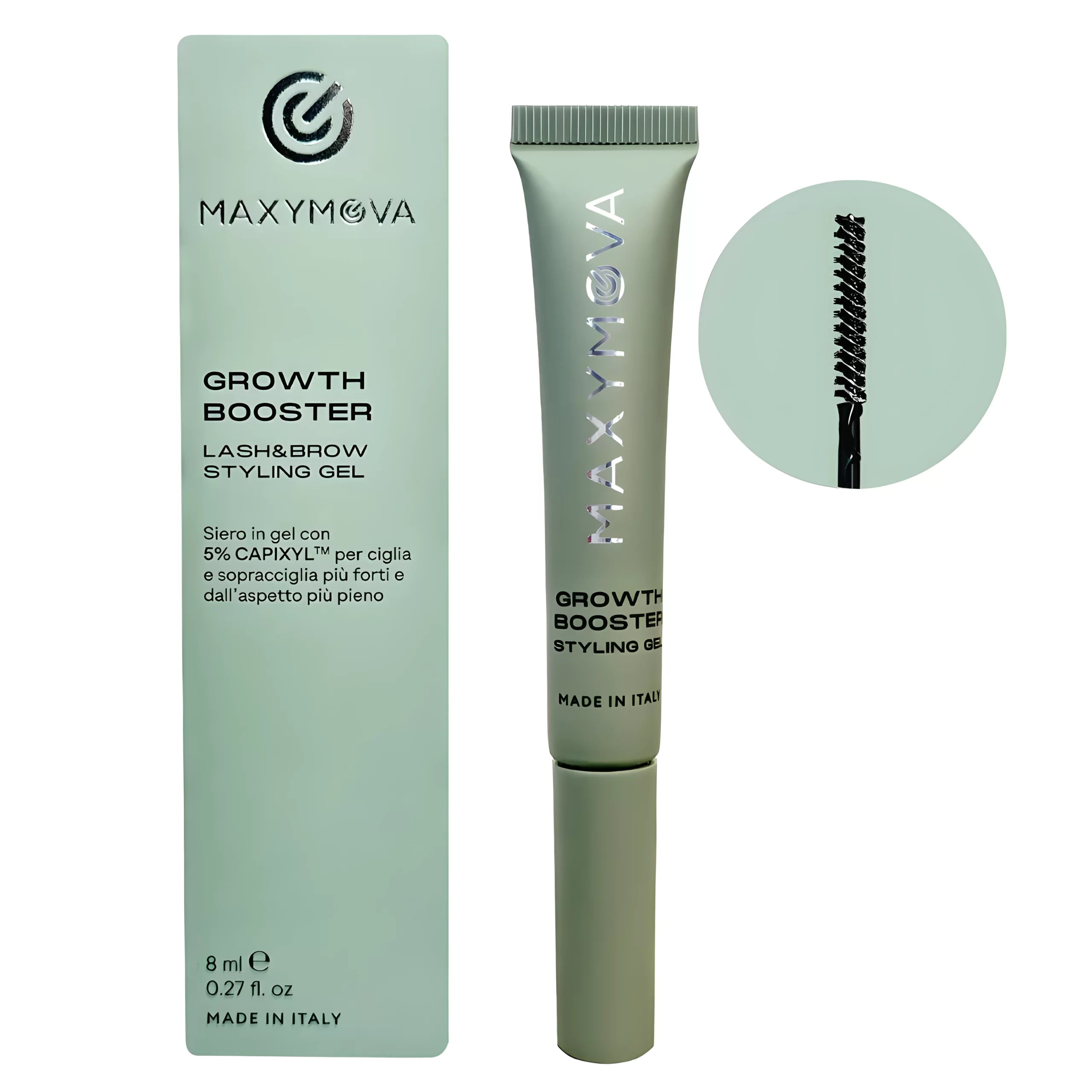 Pack Growth Booster + Night Therapy Lash & Brow  - Maxymova
