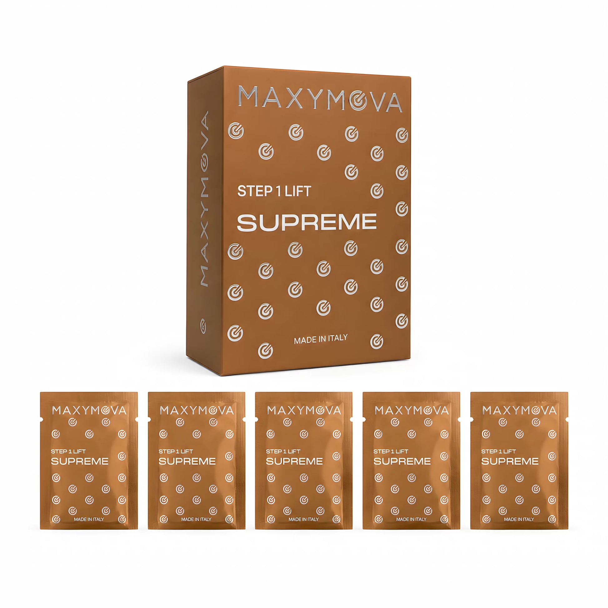 Passo 1 Supreme Lift 5x1,5 ml Lash & Brow - Maxymova